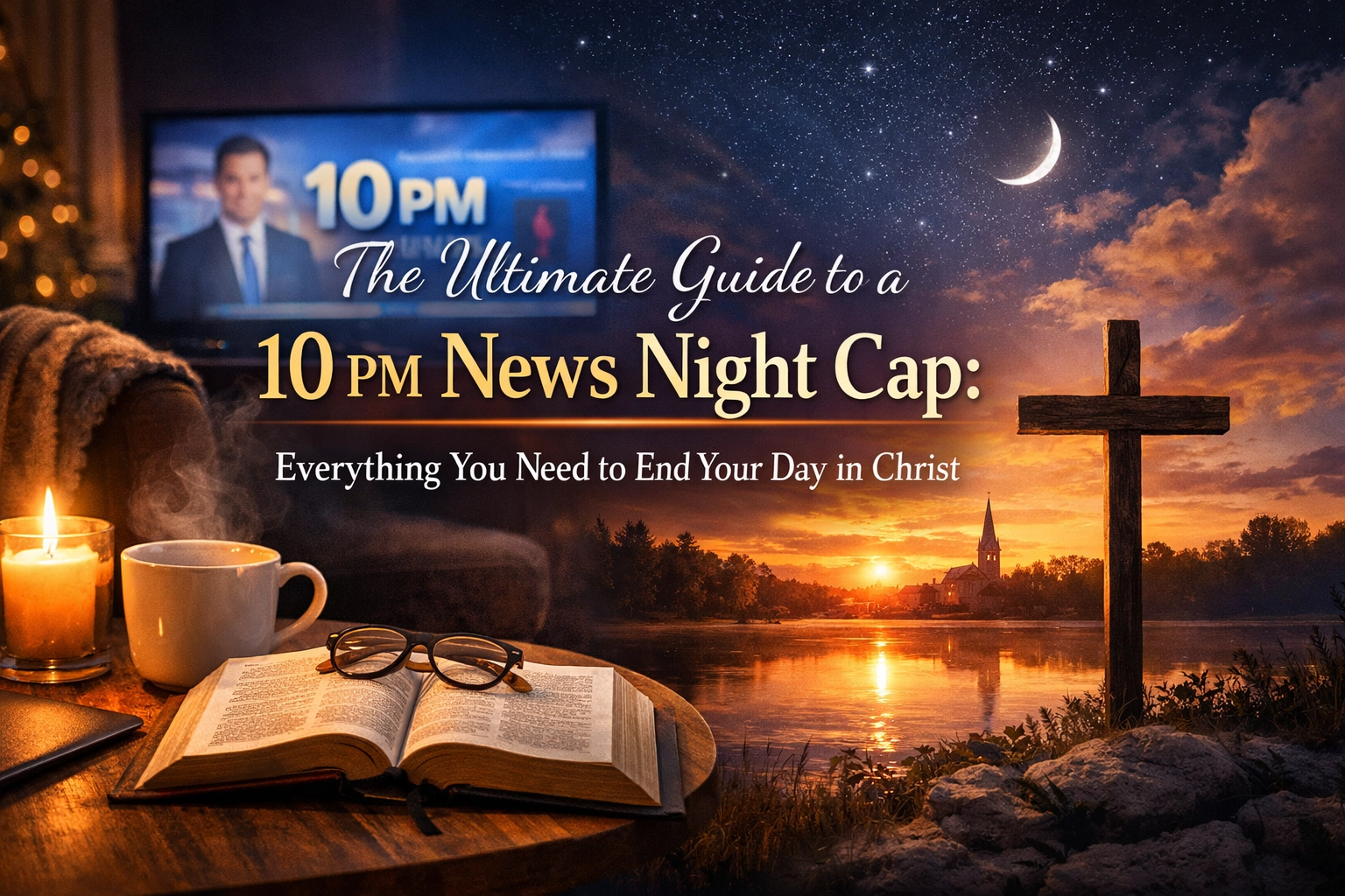 [HERO] The Ultimate Guide to a 10 PM News Night Cap: Everything You Need to End Your Day in Christ