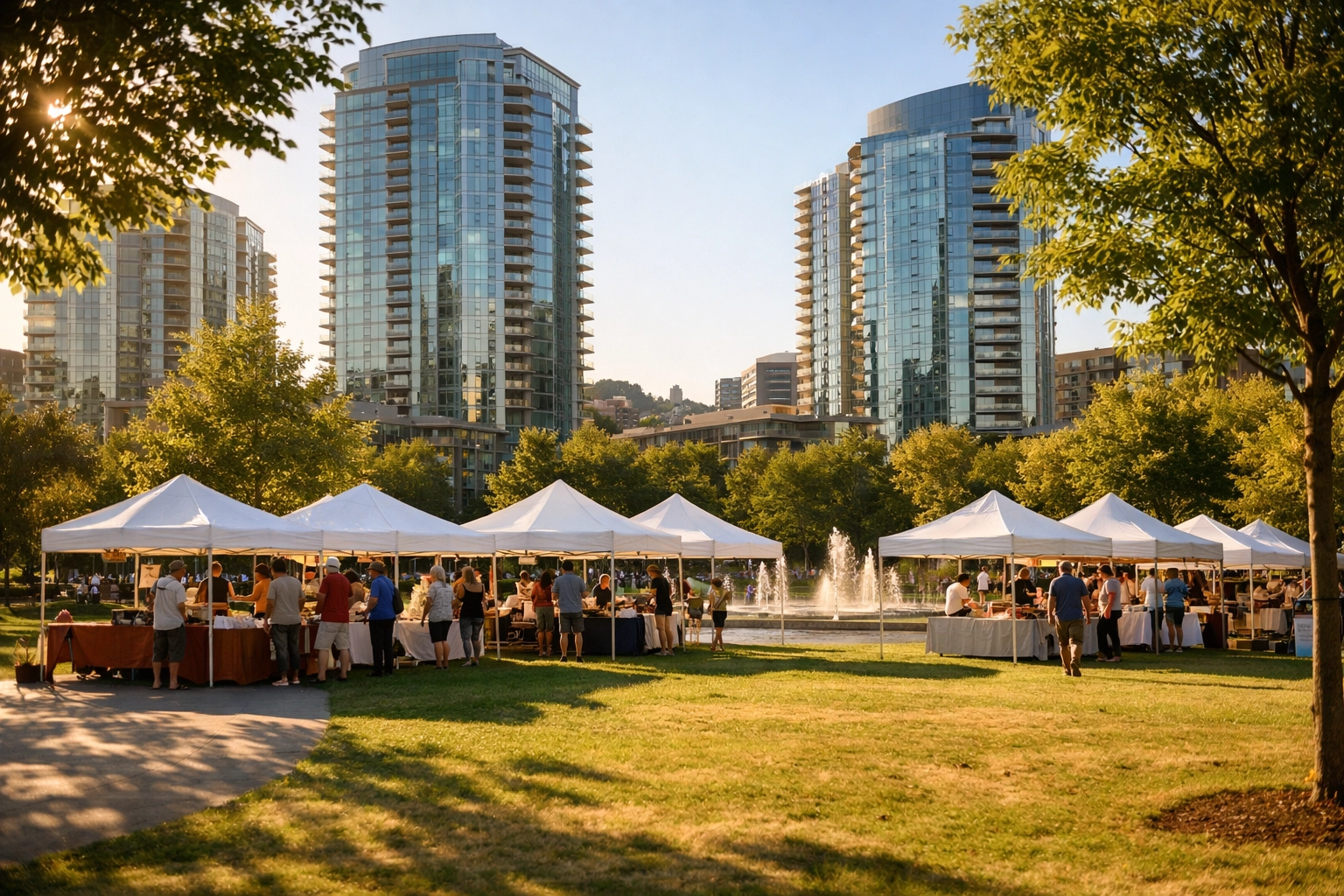 Community events in South Portland, Oregon