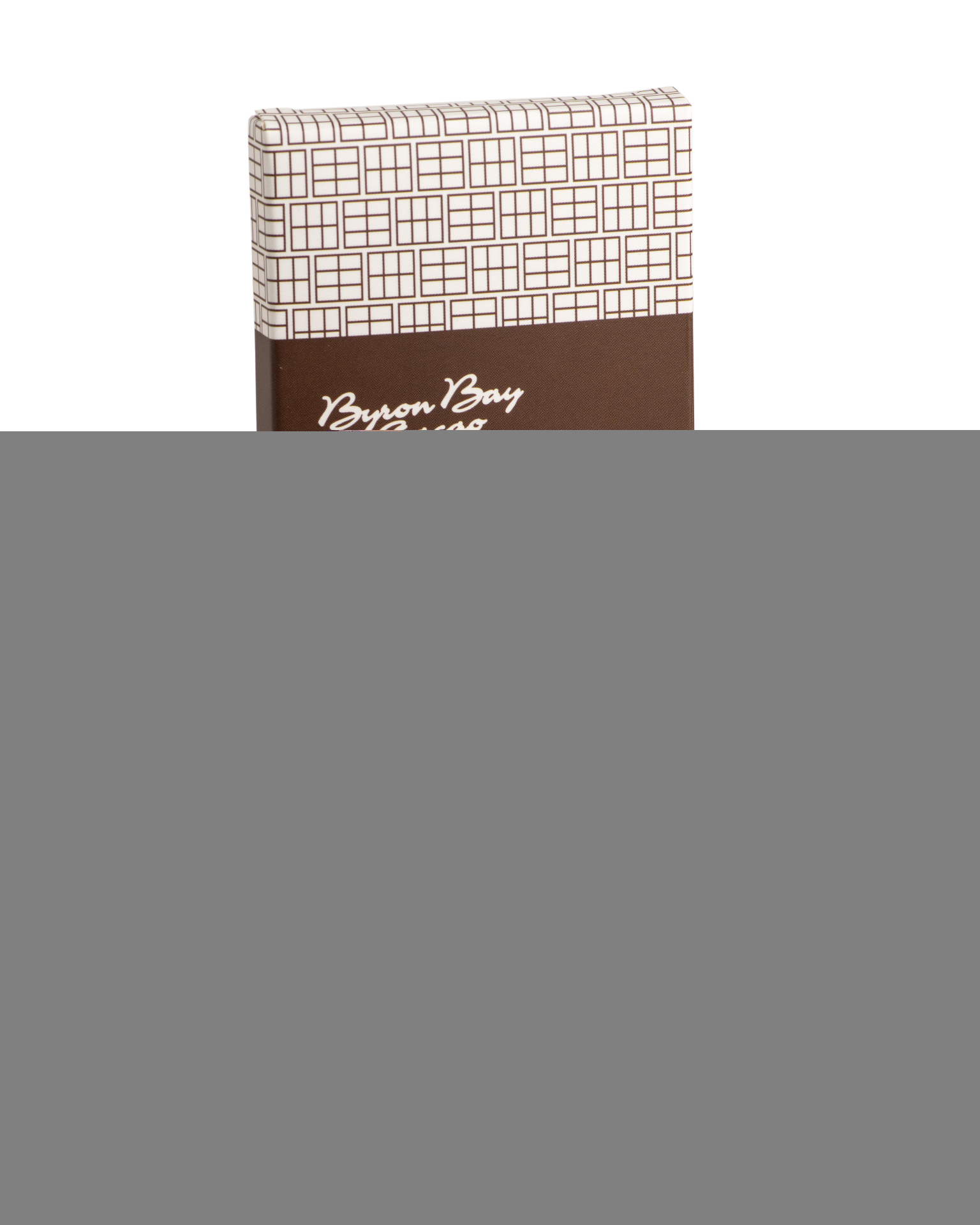 Byron Bay Cacao couverture chocolate bar