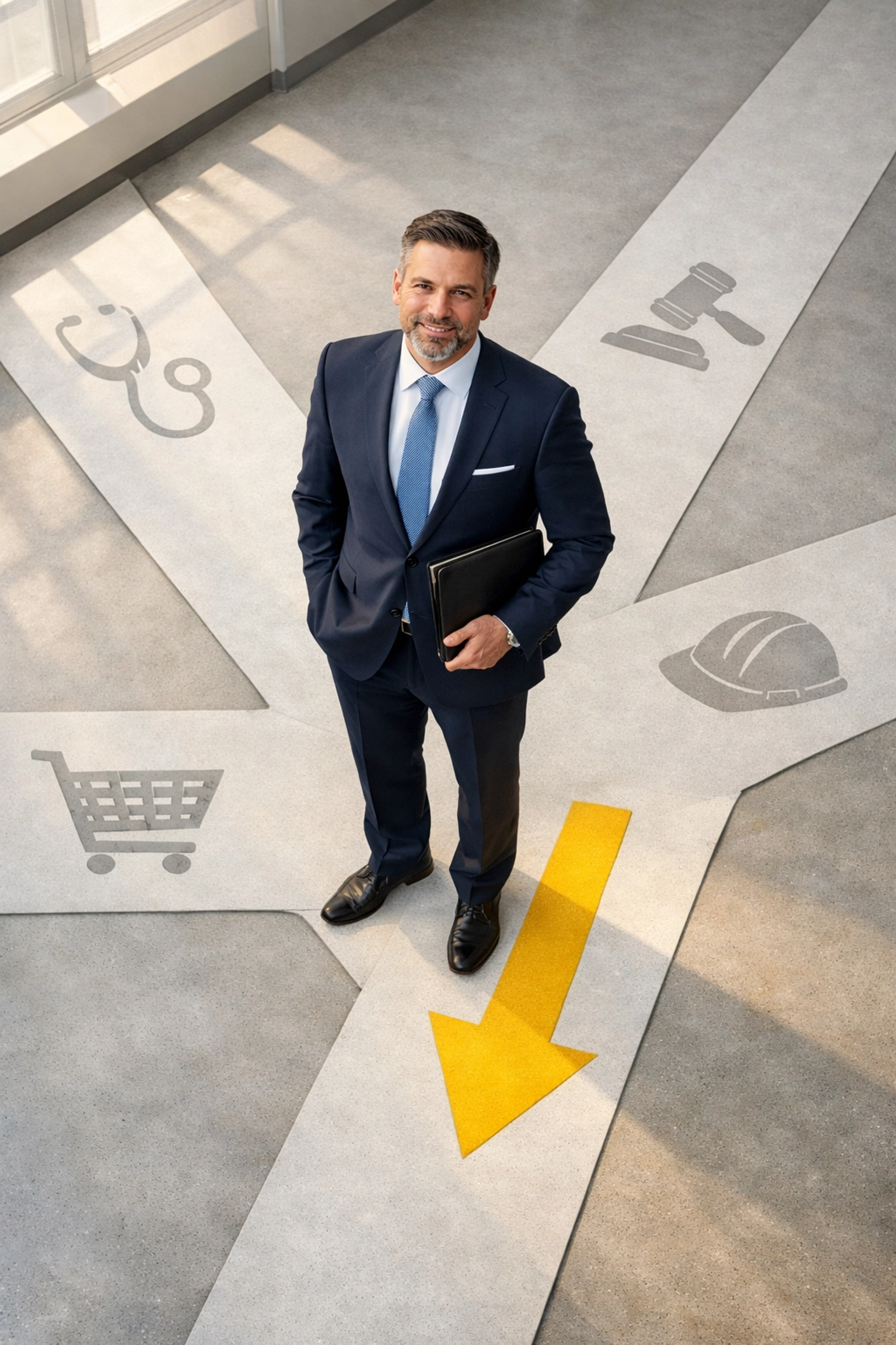 MSP owner choosing vertical specialization path over generalist approach