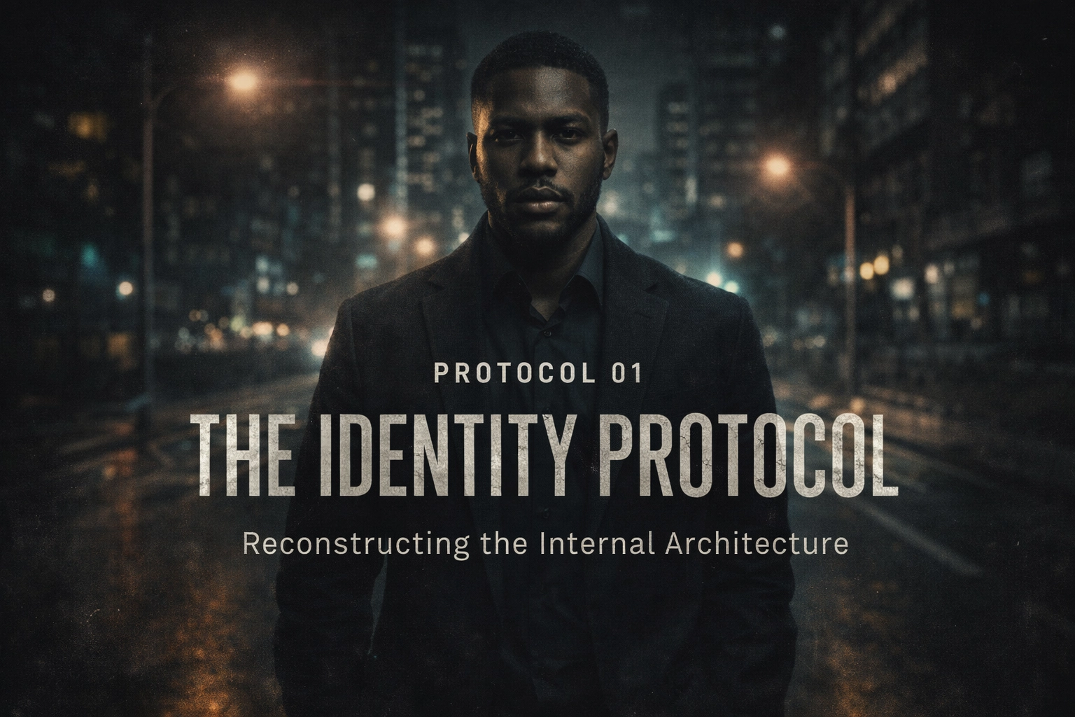 [HERO] PROTOCOL 01 | THE IDENTITY PROTOCOL: Reconstructing the Internal Architecture