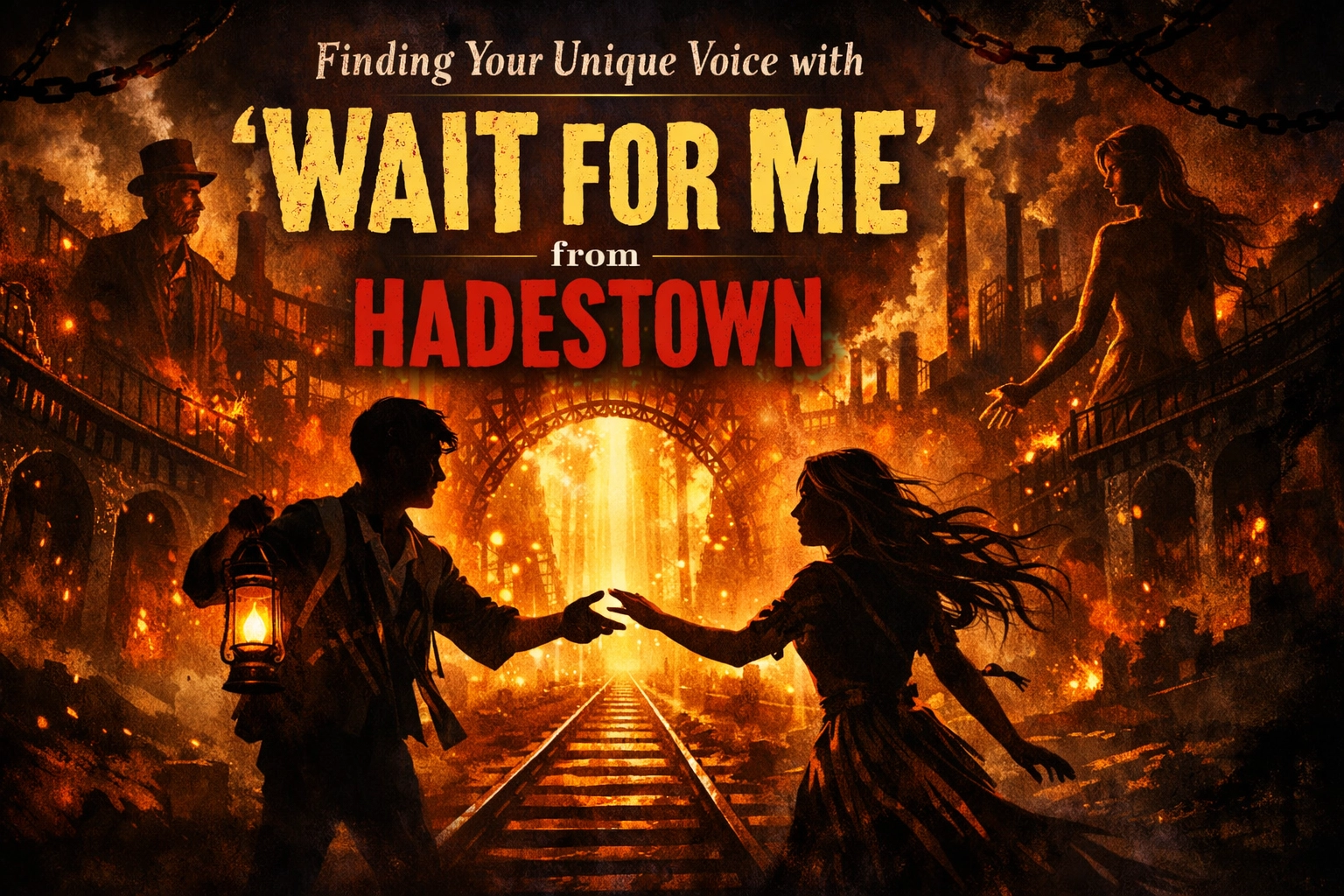[HERO] Finding Your Unique Voice with 'Wait For Me' from Hadestown