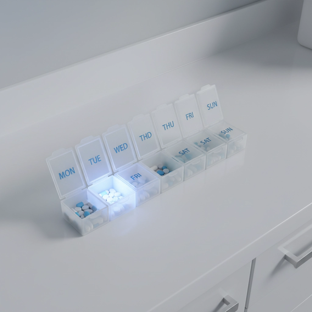 Consistent medication schedule