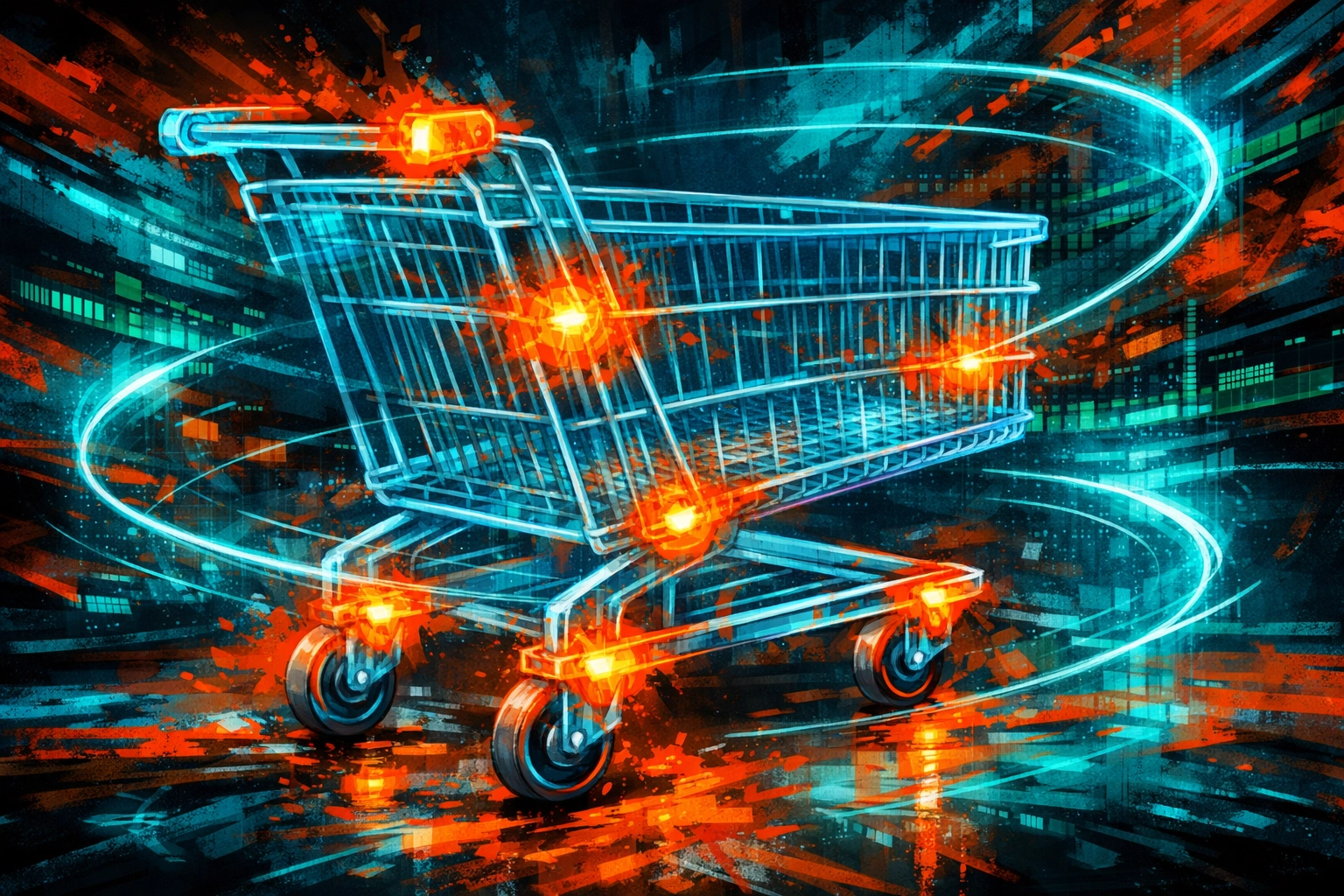 AI-powered x-ray analysis revealing hidden friction points in WooCommerce shopping cart checkout