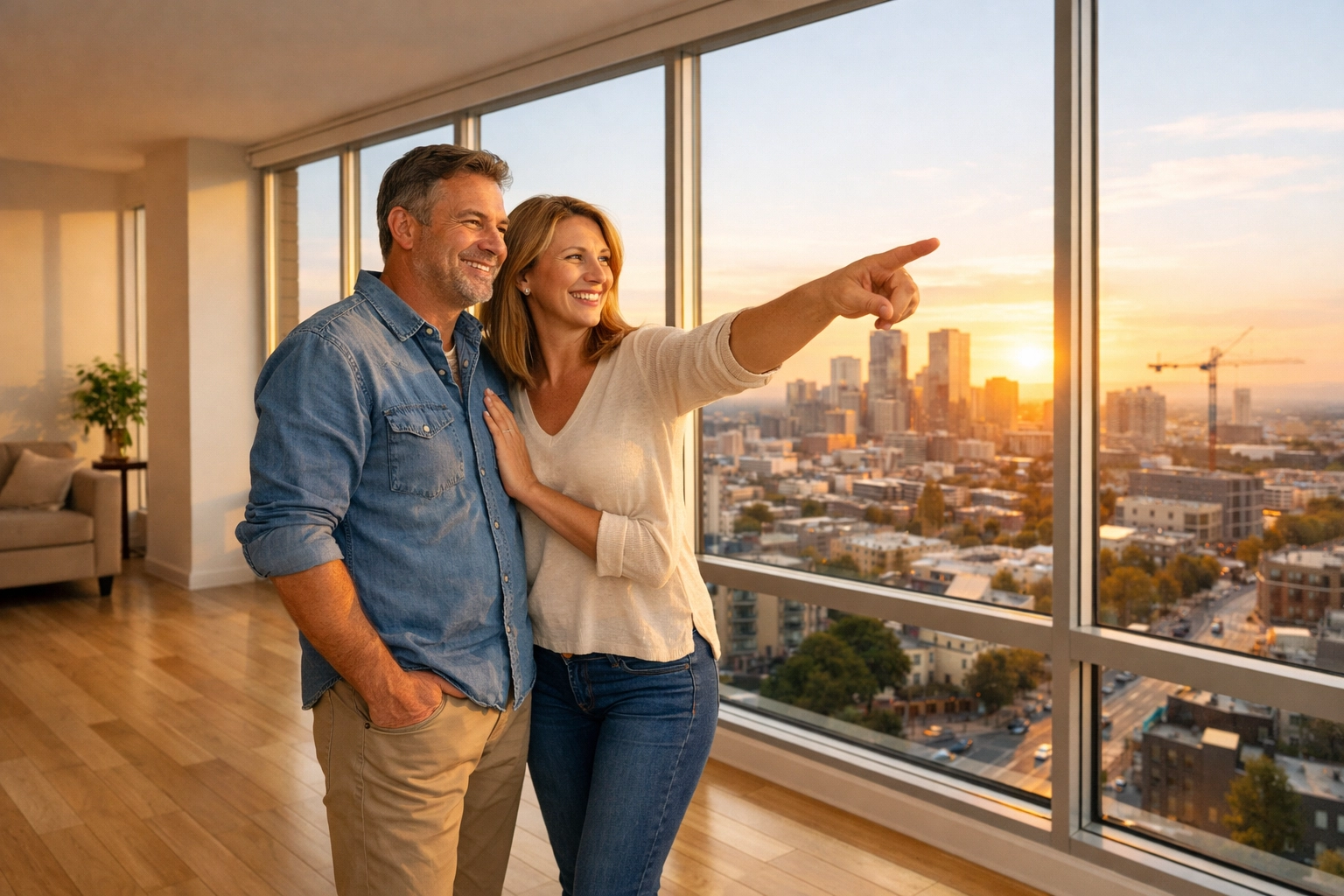 Landlords discussing property investment growth within a limited company ownership structure.