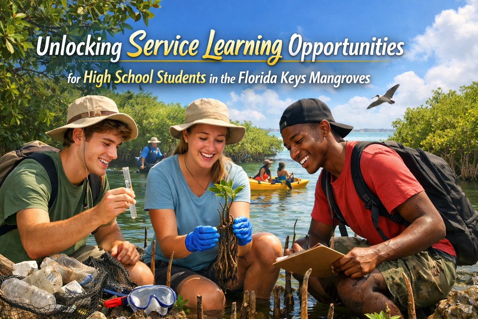 [HERO] Unlocking Service Learning Opportunities for High School Students in the Florida Keys Mangroves