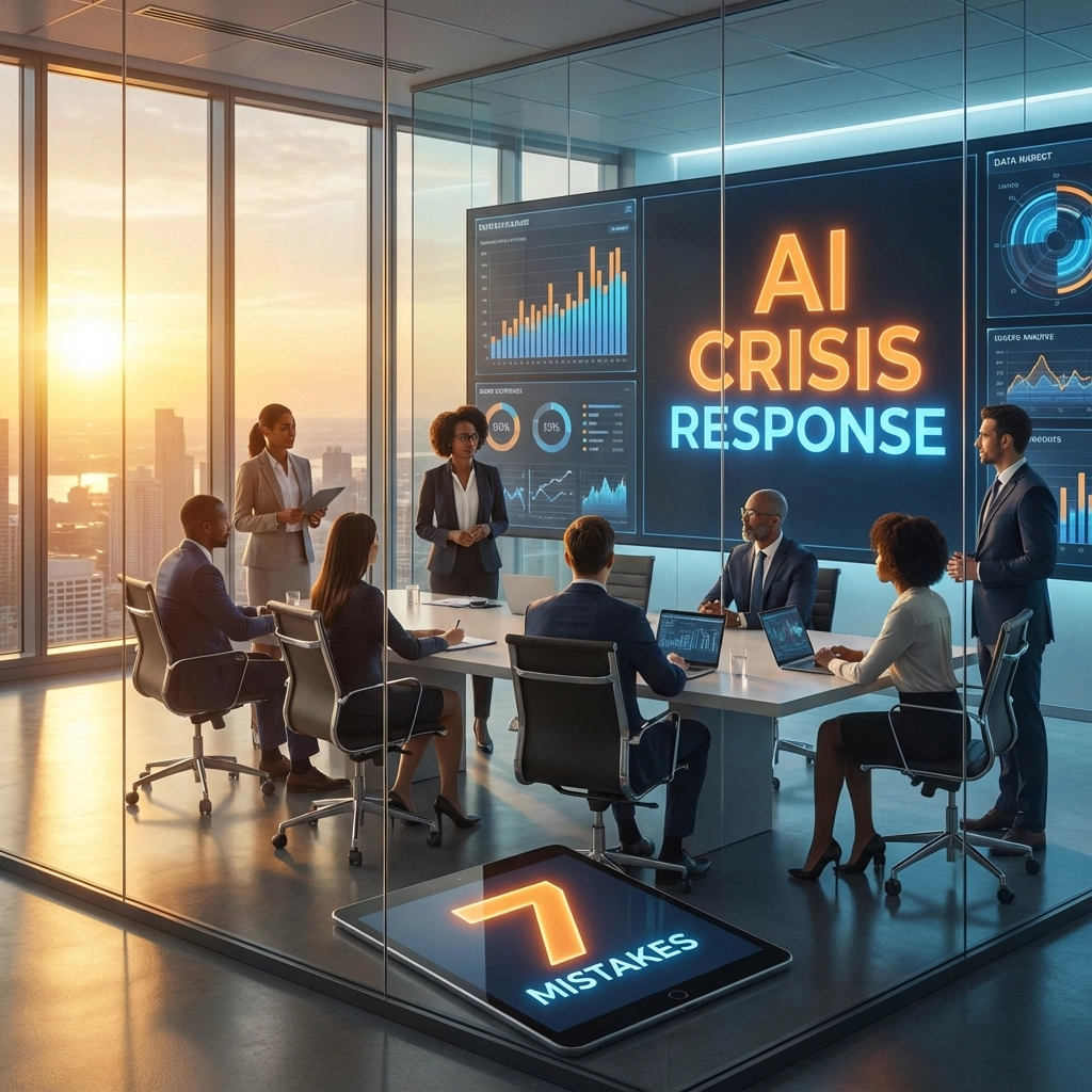 Crisis Communications in the AI Era: 7 Mistakes You're Making (and How to Fix Them)
