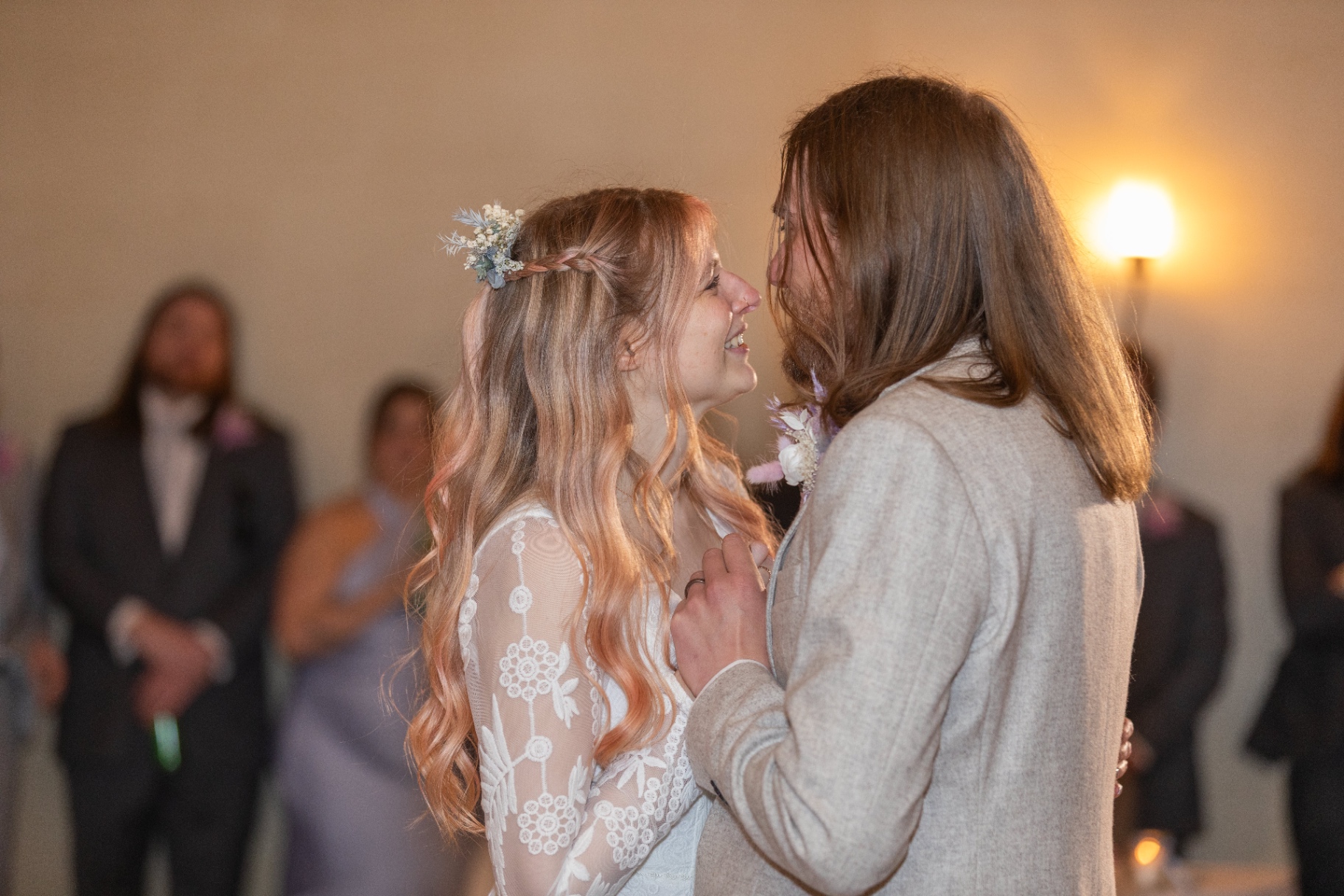 First dance close-up — Dani & Kyle
