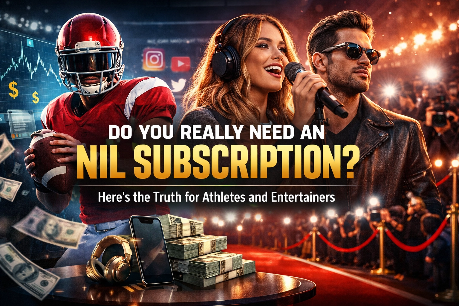 [HERO] Do You Really Need an NIL Subscription? Here’s the Truth for Athletes and Entertainers