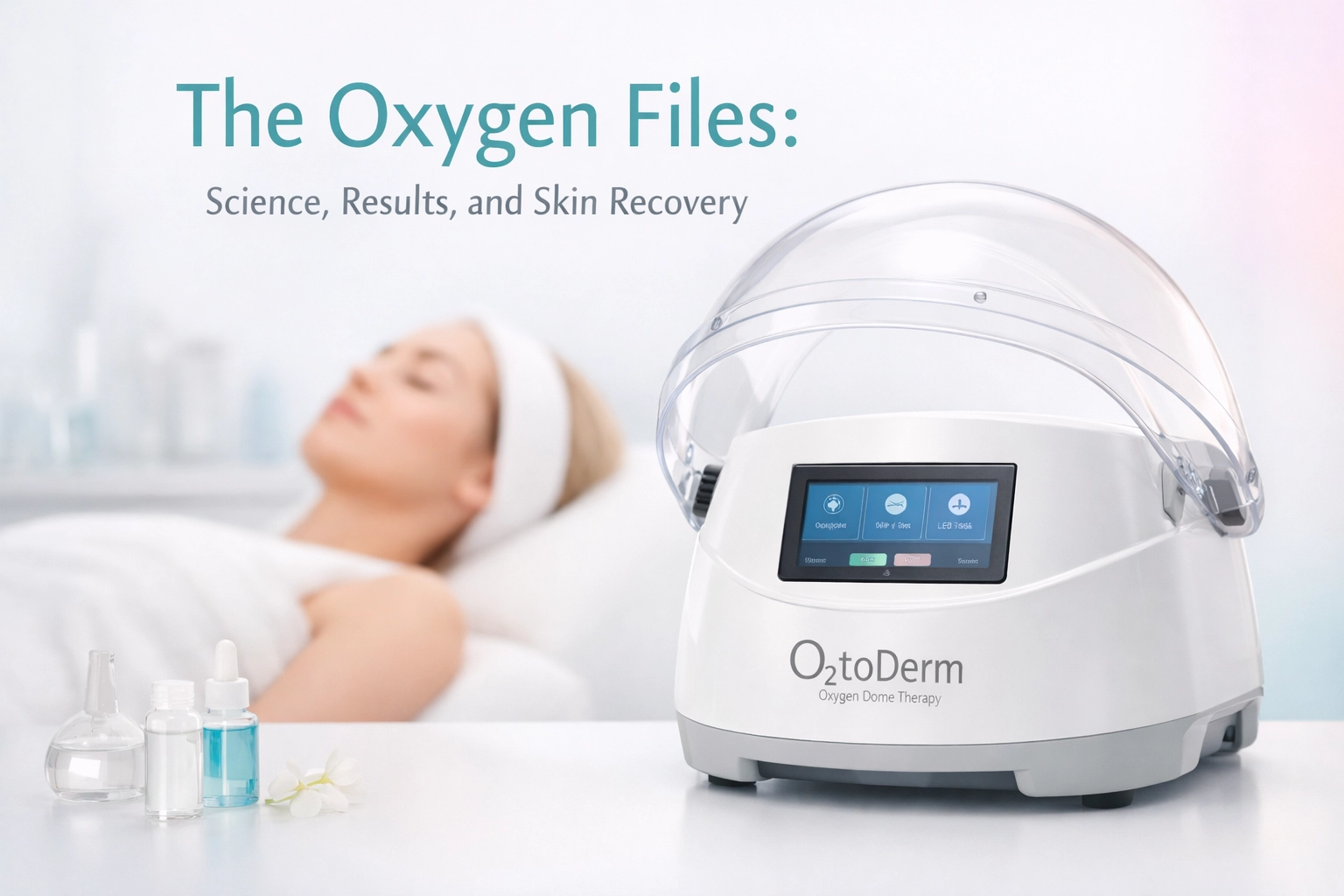 [HERO] The Oxygen Files: Science, Results, and Skin Recovery