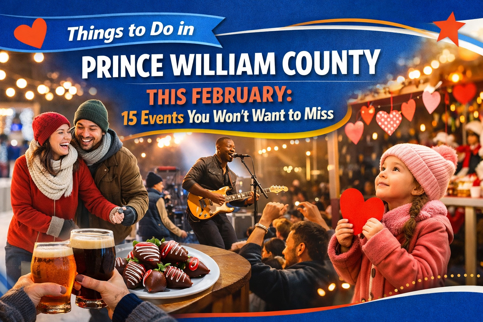 Things to Do in Prince William County This February: 15 Events You Won't Want to Miss