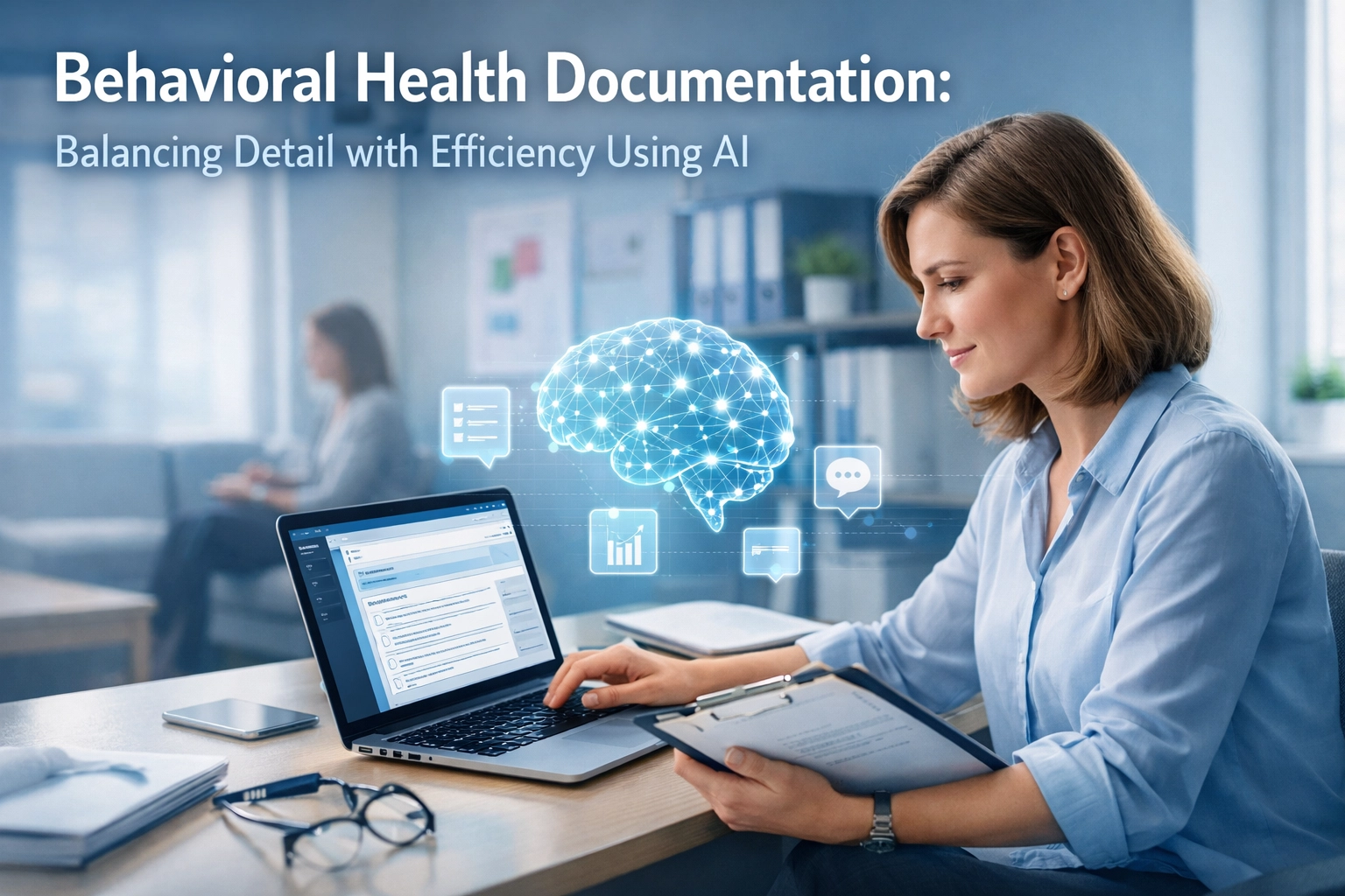 Behavioral Health Documentation: Balancing Detail with Efficiency Using AI