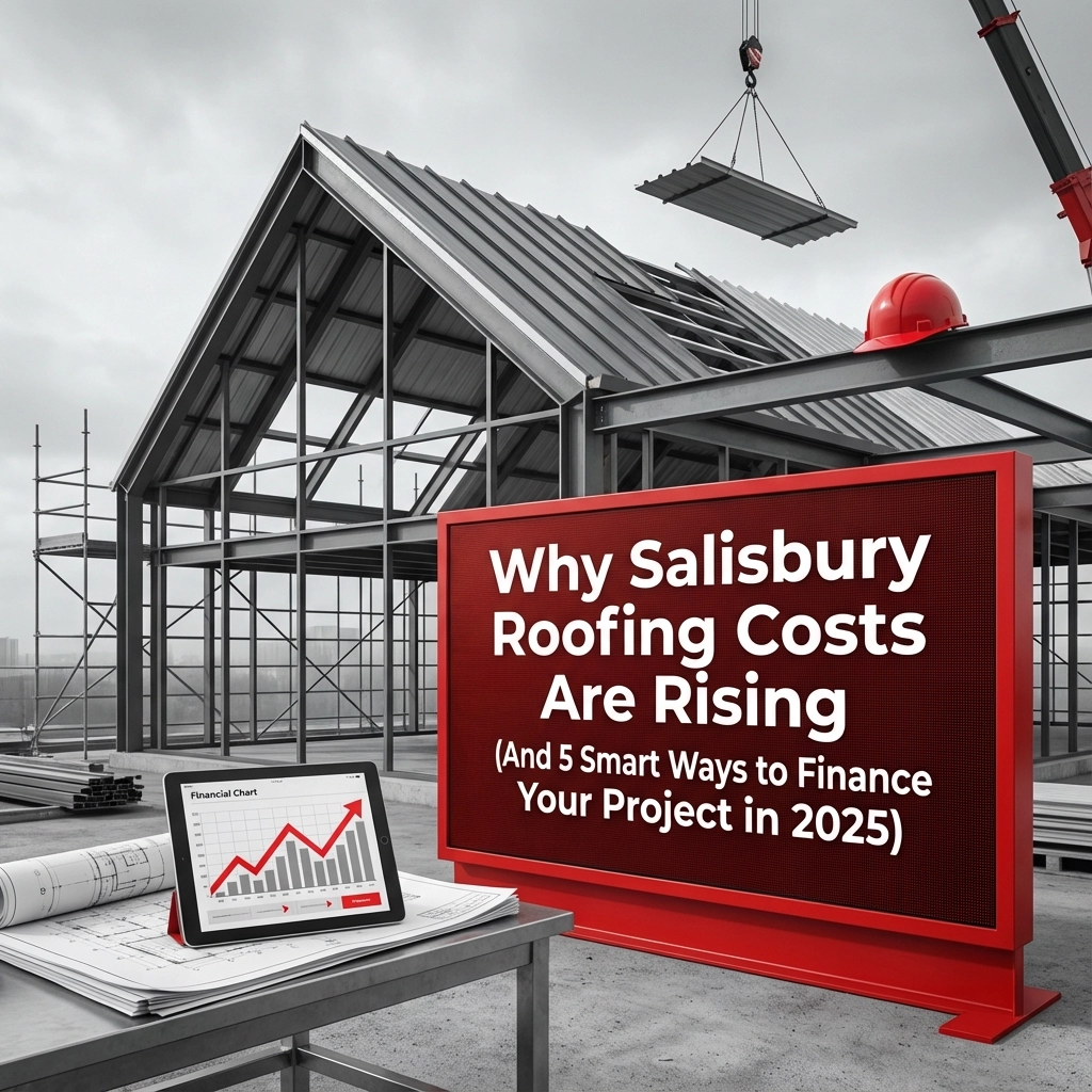 Why Salisbury Roofing Costs Are Rising (And 5 Smart Ways to Finance Your Project in 2025)