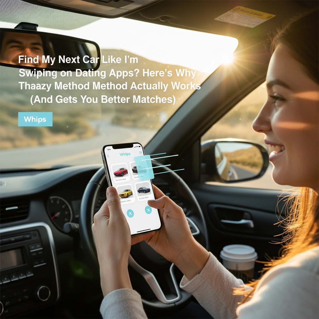 Find My Next Car Like I'm Swiping on Dating Apps? Here's Why This Crazy Method Actually Works (And Gets You Better Matches)