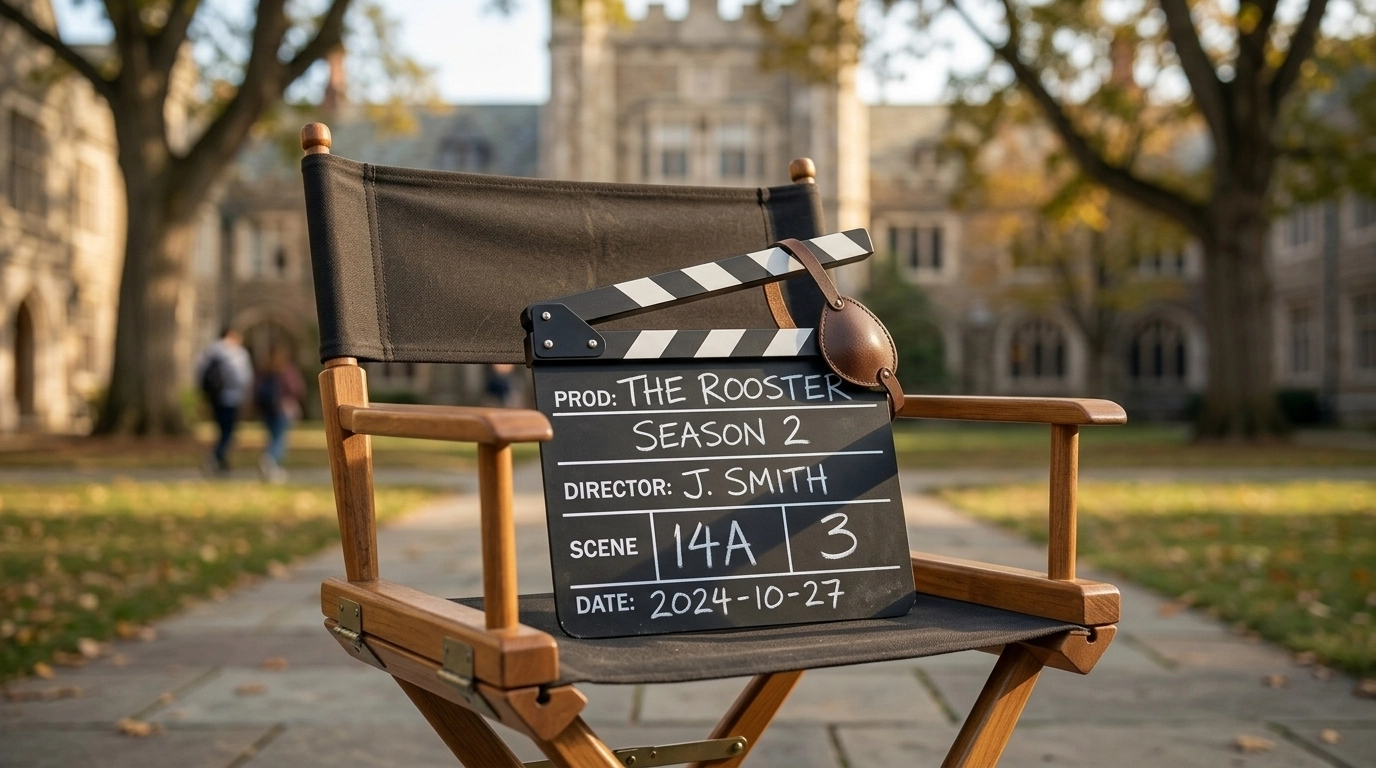 Season 2 clapperboard