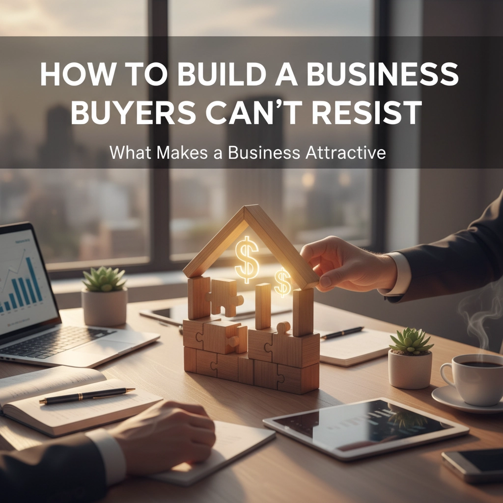 How to Build a Business Buyers Can't Resist: What Makes a Business Attractive | Decipher Your Value