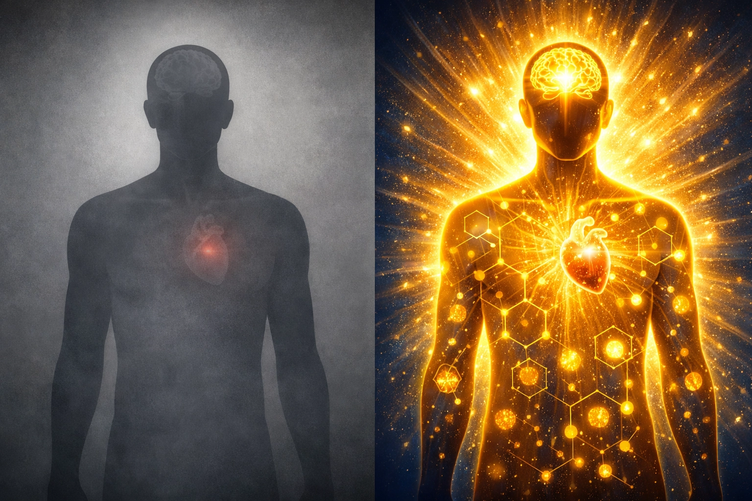 Comparison of mineral deficiency versus optimal cellular energy from targeted mineral nutrition