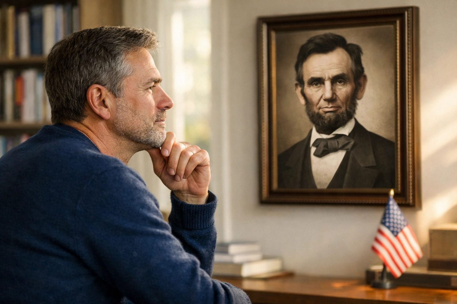 A community leader reflects on Abraham Lincoln’s statesmanship, mastering the history of American unity and leadership.