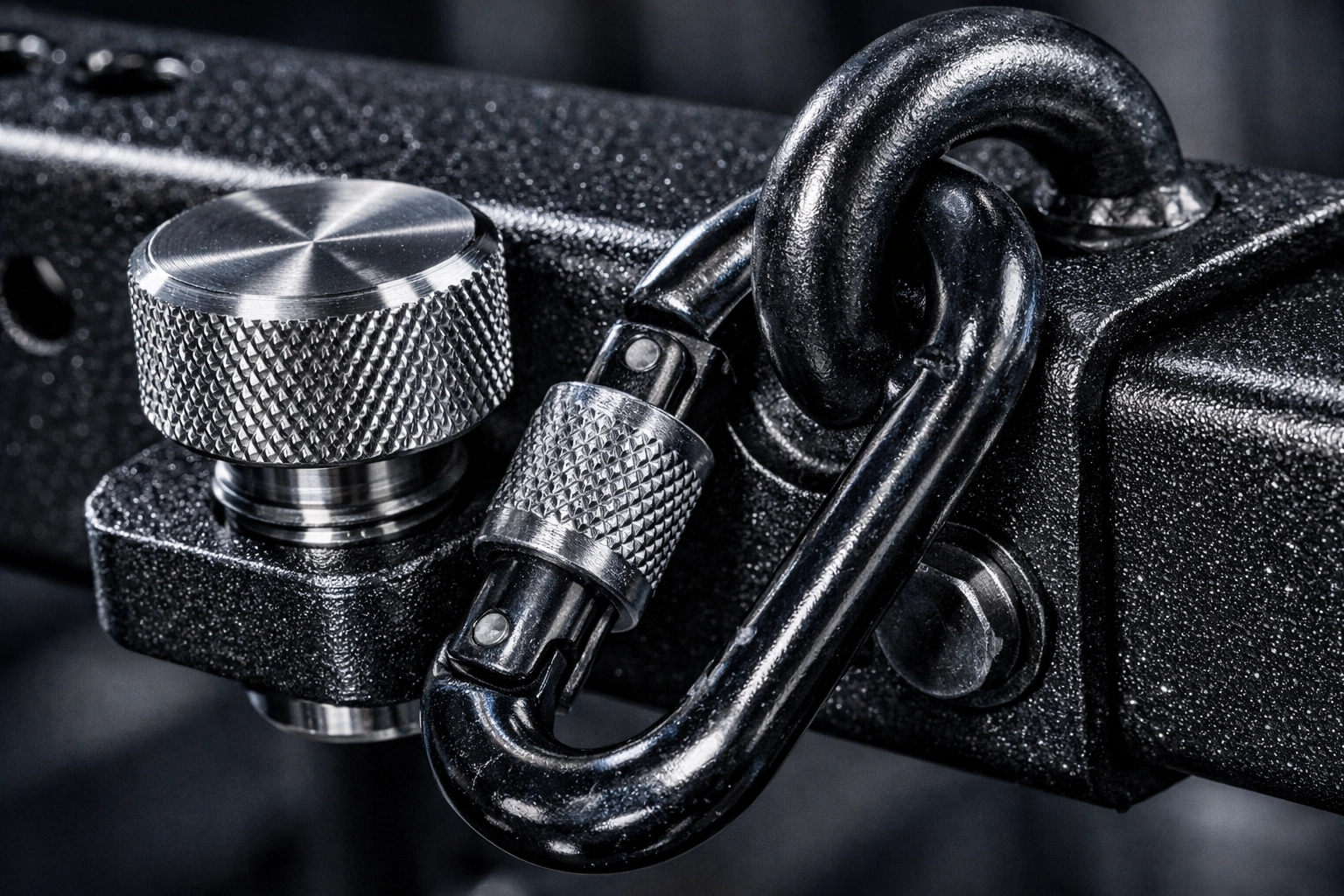 Professional-grade calisthenics equipment for home featuring high-durability steel hardware.