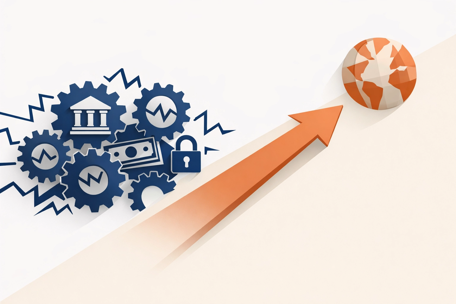Comparison of complex legacy banking friction and streamlined digital payments for global payouts.