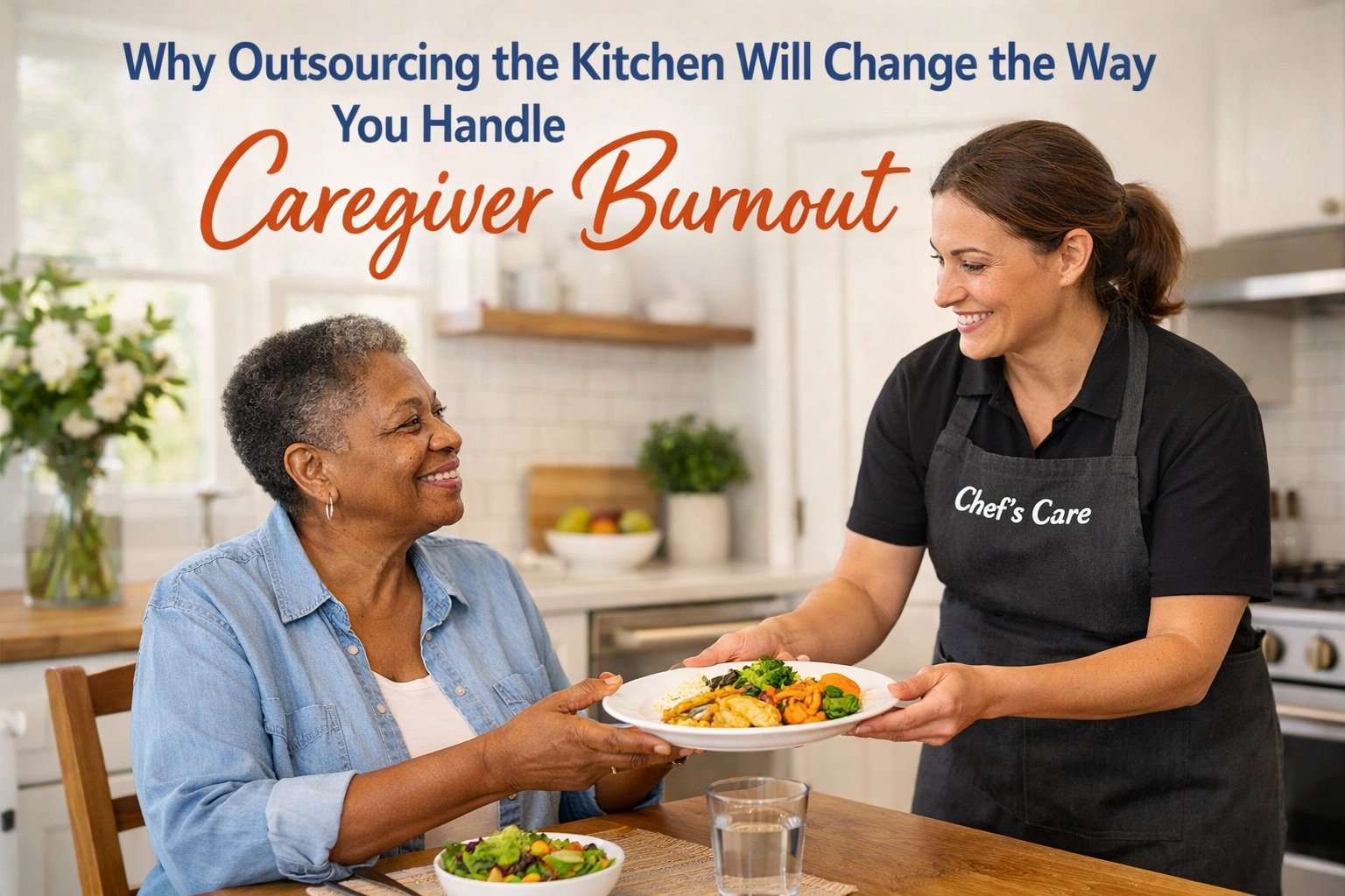 [HERO] Why Outsourcing the Kitchen Will Change the Way You Handle Caregiver Burnout