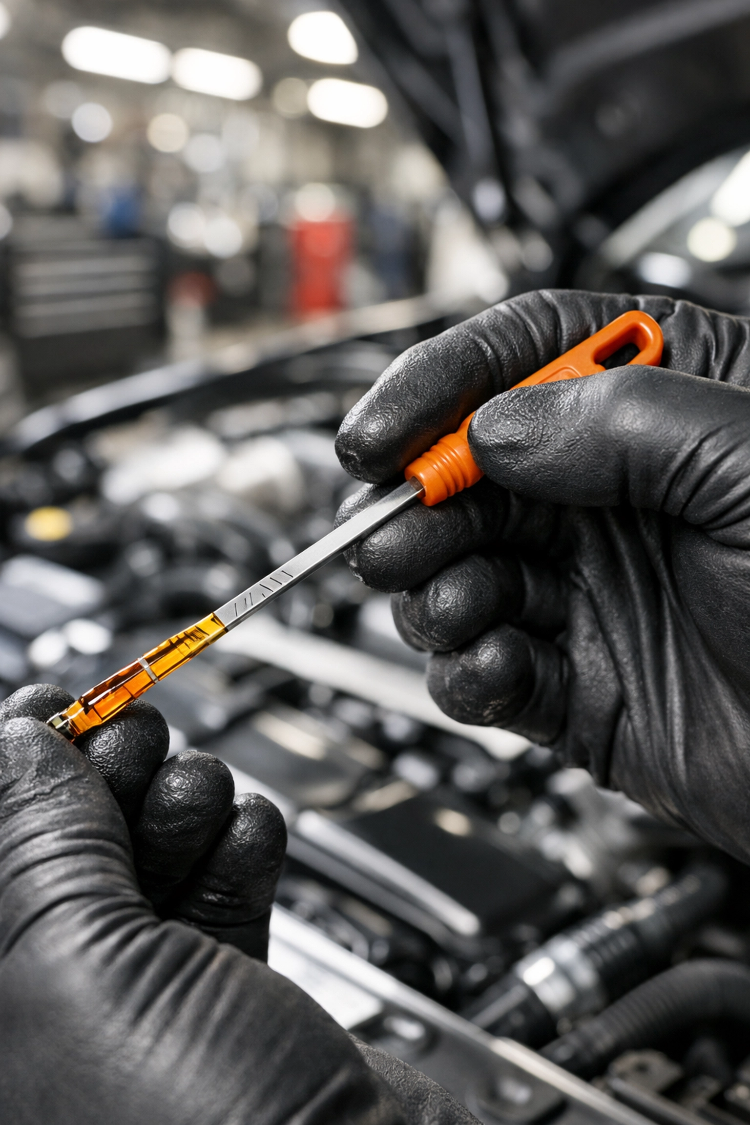 Professional mechanic performing fleet maintenance services to ensure business vehicle reliability in Pantego TX.