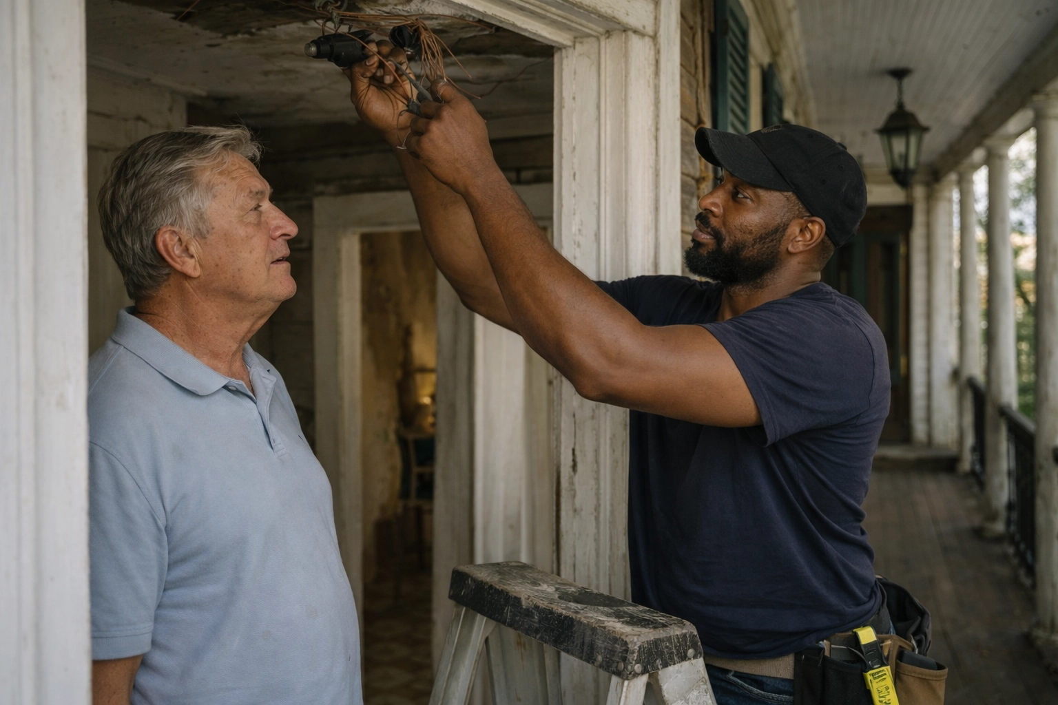 Rewiring a 100-Year-Old Charleston Single Family Home: What to Expect During the Process