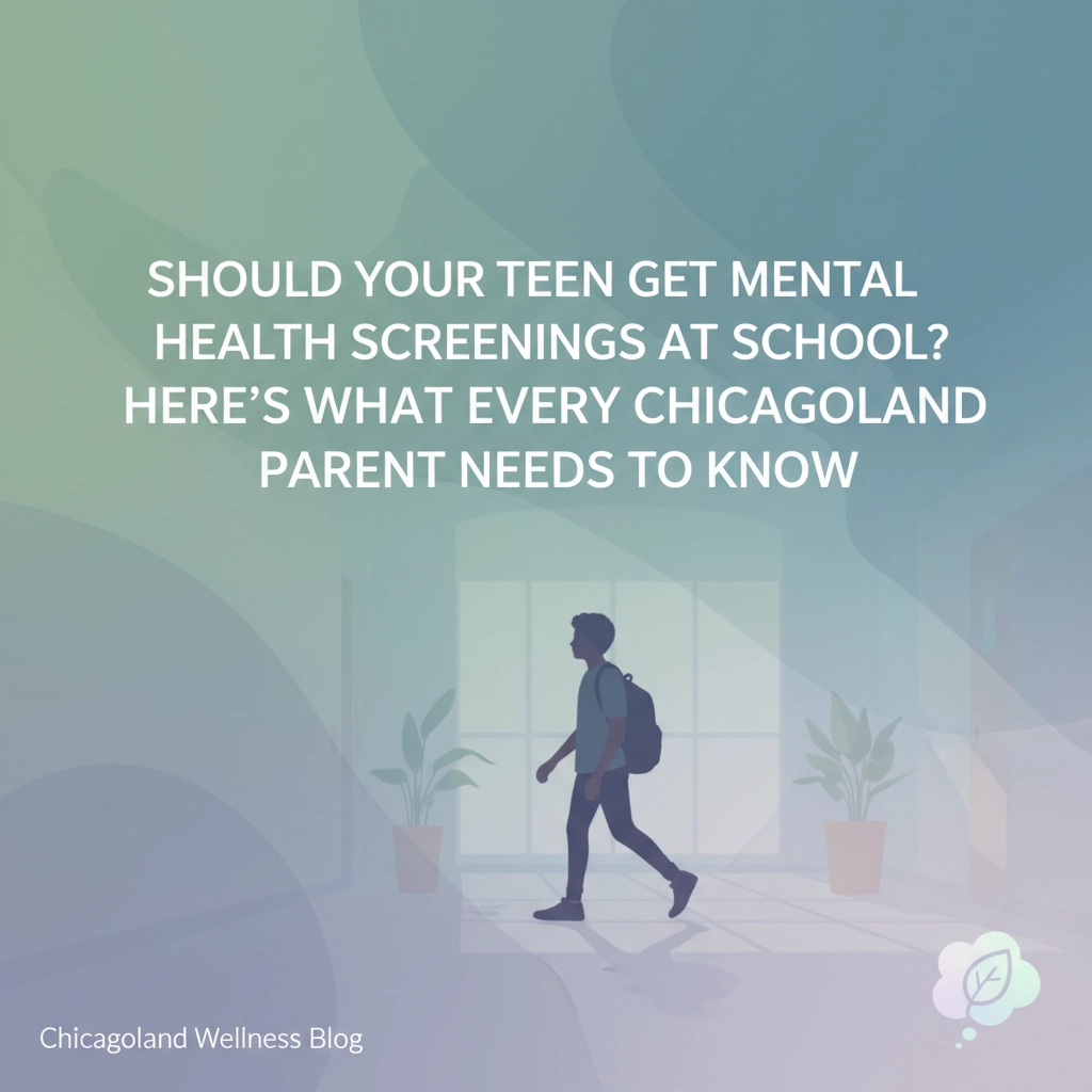 Should Your Teen Get Mental Health Screenings at School? Here's What Every Chicagoland Parent Needs to Know