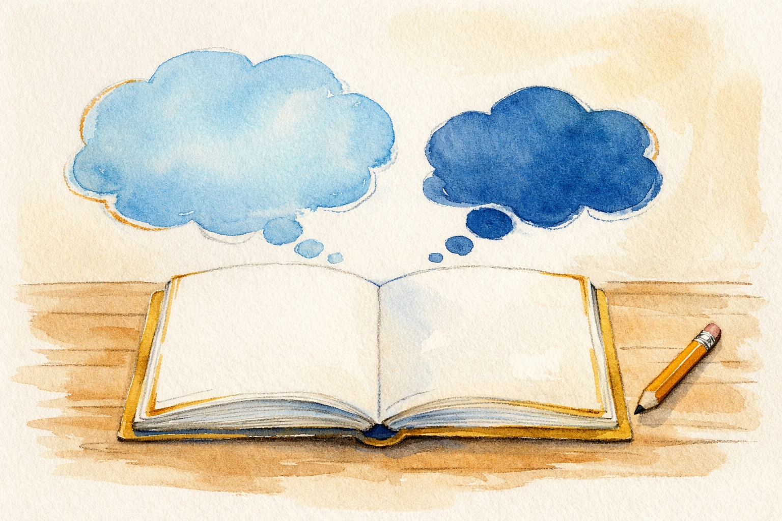 Open journal for reflection on church leadership and honest communication