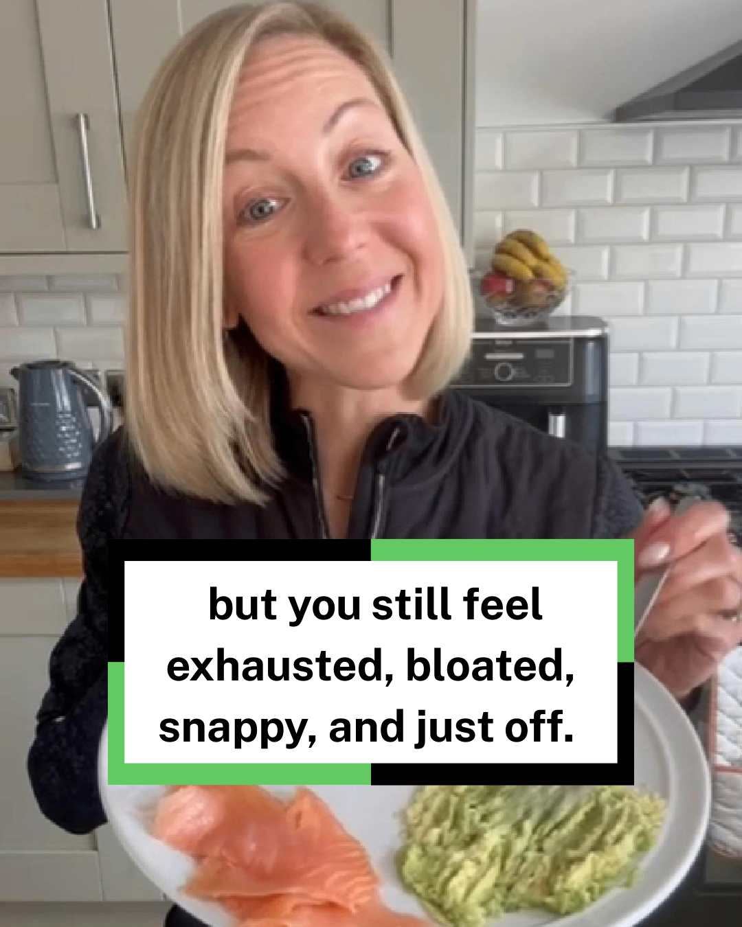 Healthy balanced meal supporting midlife hormone health