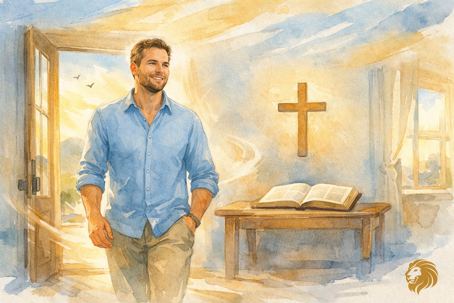 [HERO] YOU UPGRADED: Social Confidence Without the Mask: How to Walk Into Any Room With Peace