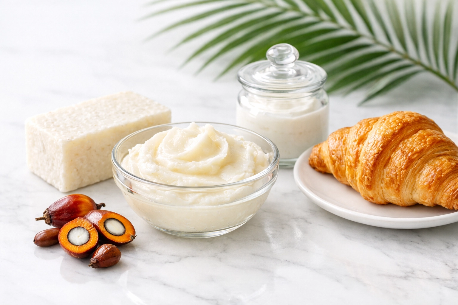 Premium palm kernel oil used in cosmetics, soap, and food manufacturing, sourced from Nigerian suppliers.