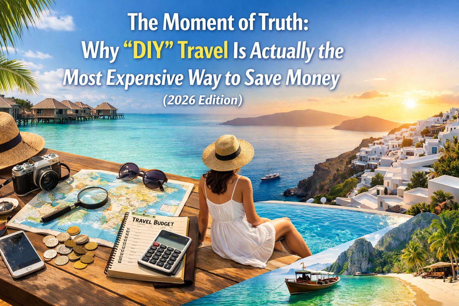 [HERO] The Moment of Truth: Why 'DIY' Travel Is Actually the Most Expensive Way to Save Money (2026 Edition)