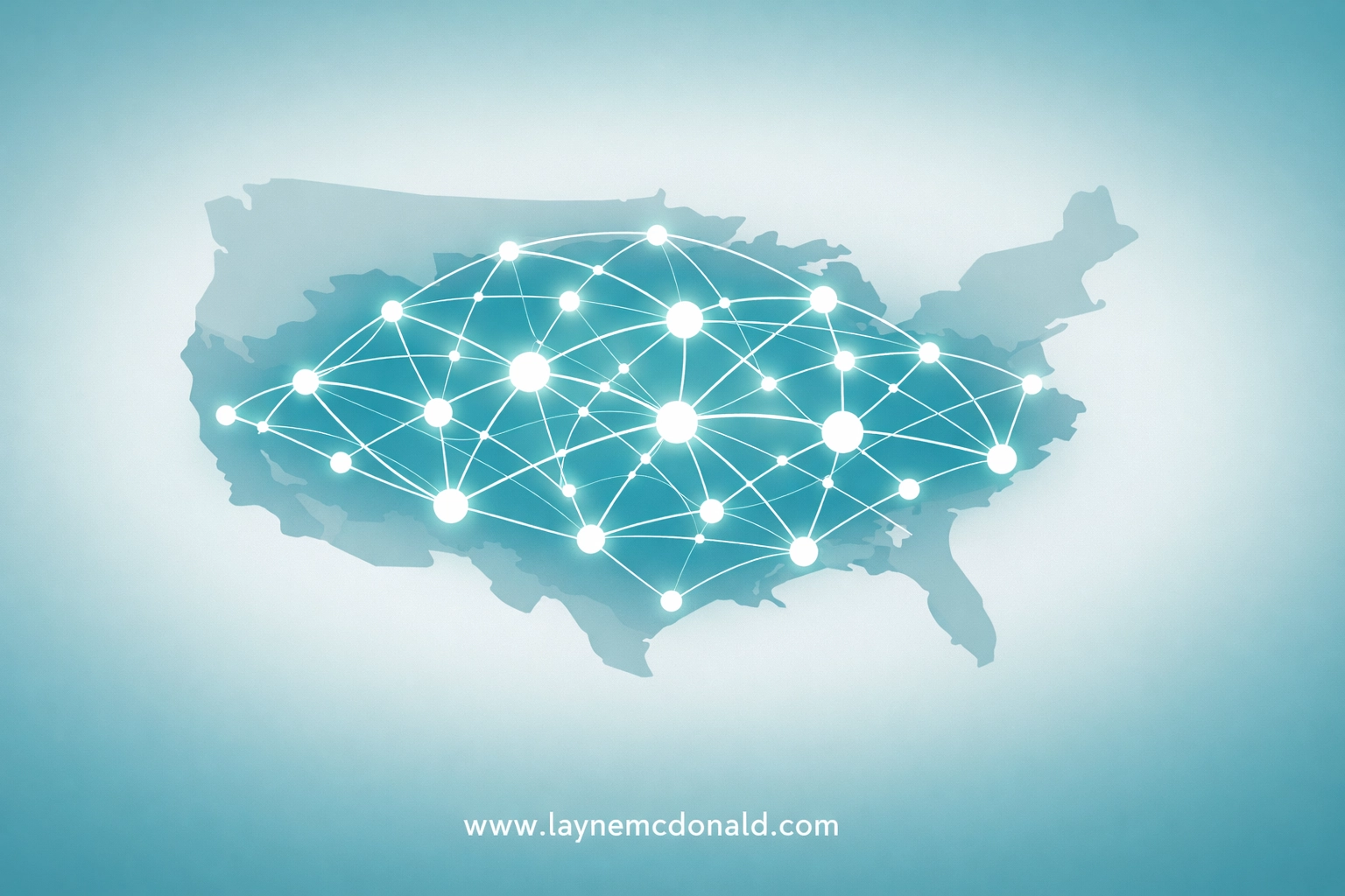 Minimalist digital network map representing an interactive global prayer wall and connected faith community.