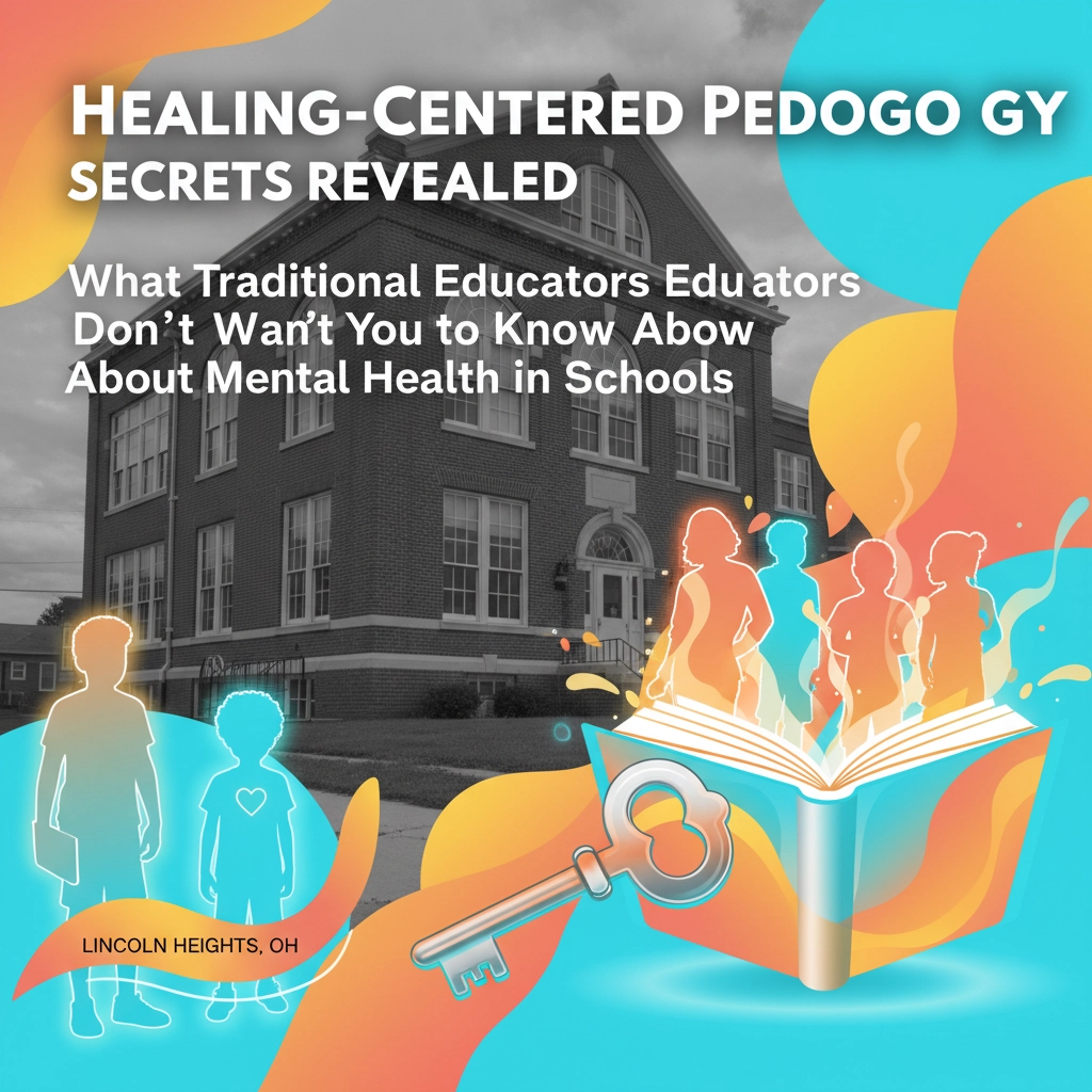 Healing-Centered Pedagogy Secrets Revealed: What Traditional Educators Don't Want You to Know About Mental Health in Schools