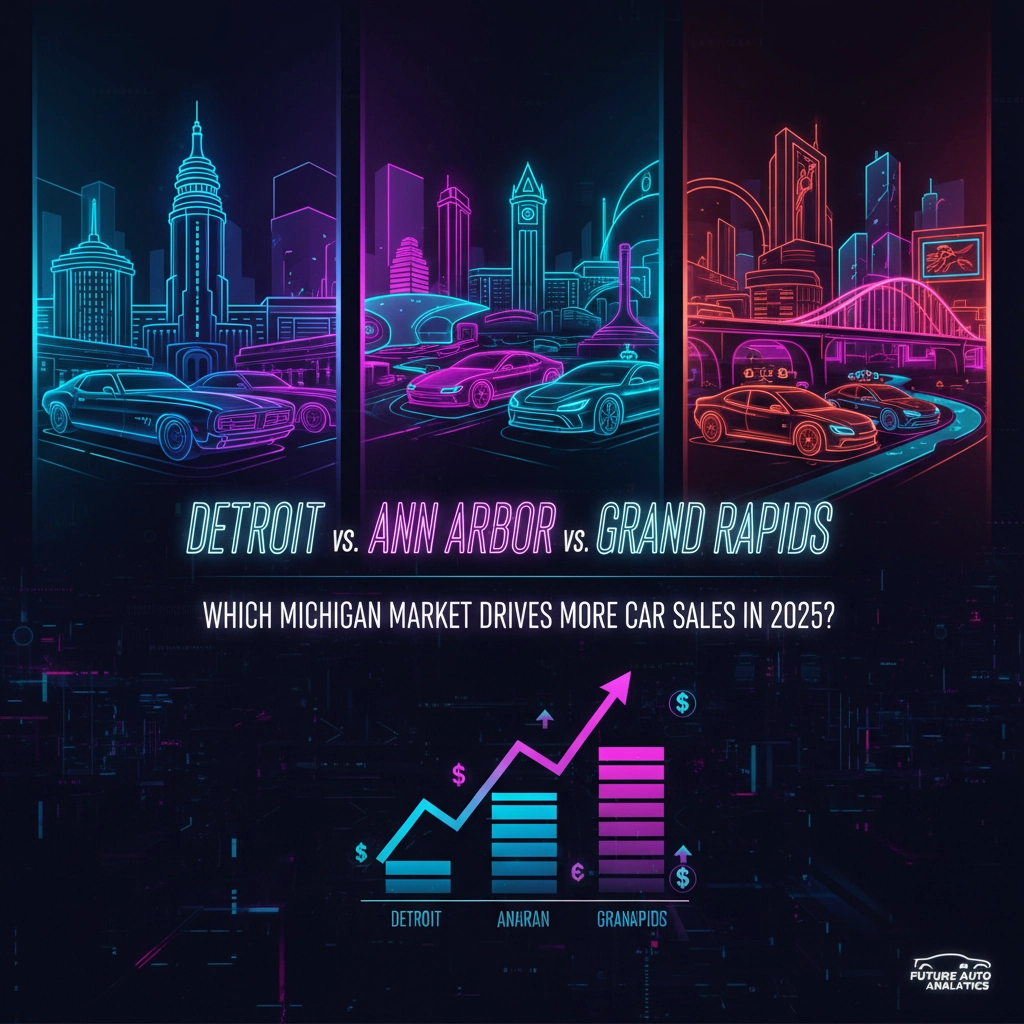 Detroit vs. Ann Arbor vs. Grand Rapids: Which Michigan Market Drives More Car Sales in 2025?