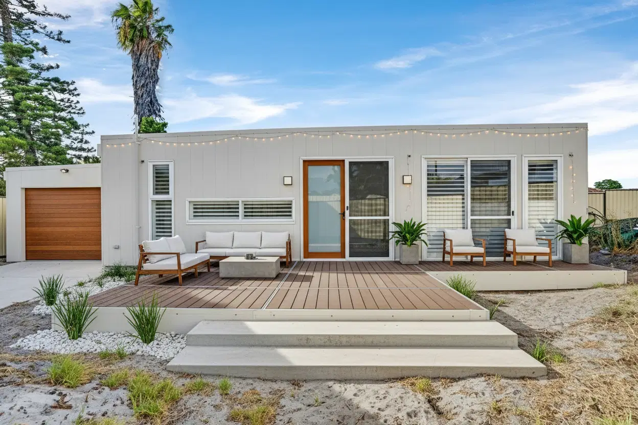 Premium EcoHub Homes two-bedroom modular home