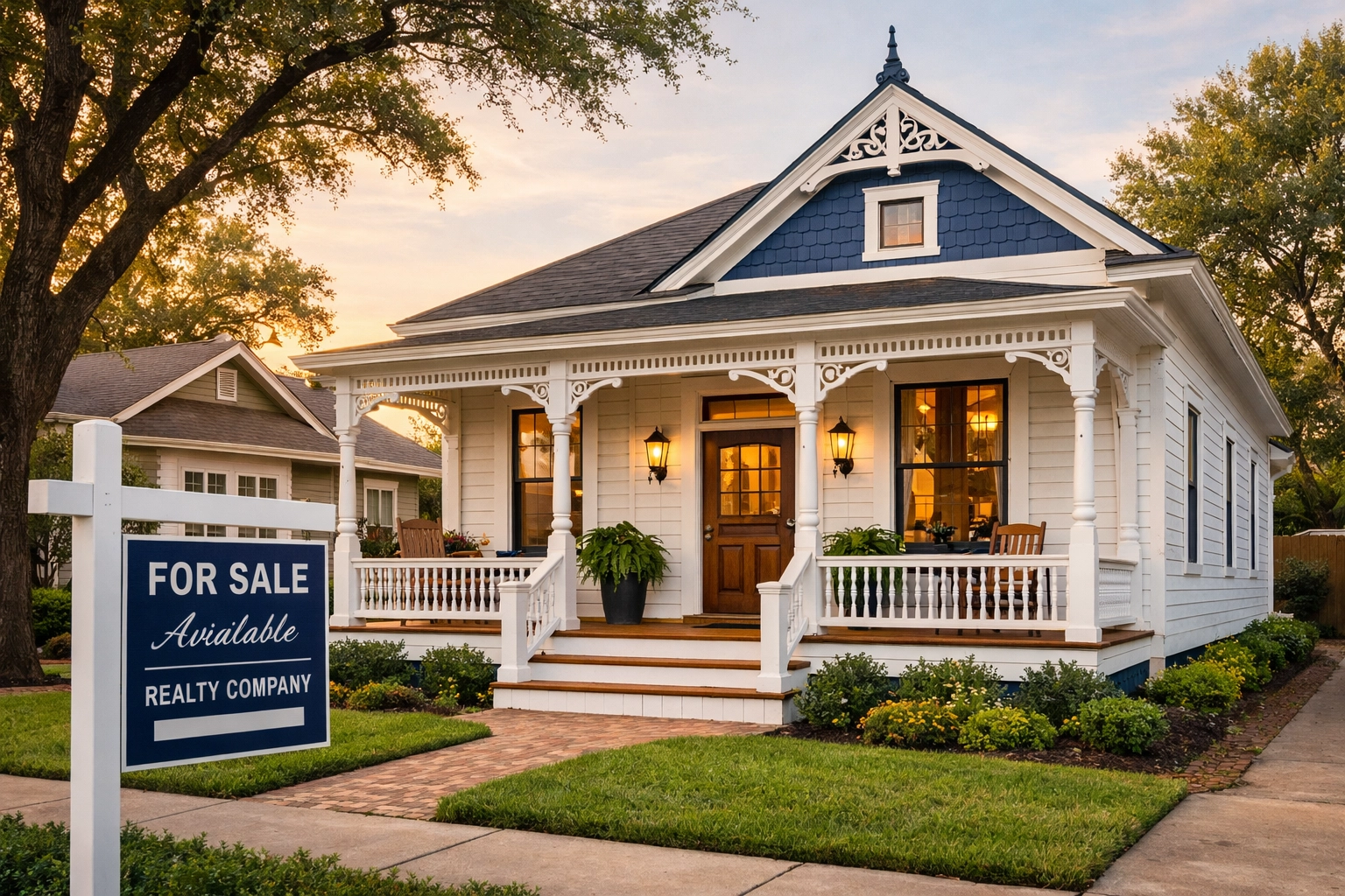 Historic home for sale in The Heights Houston neighborhood