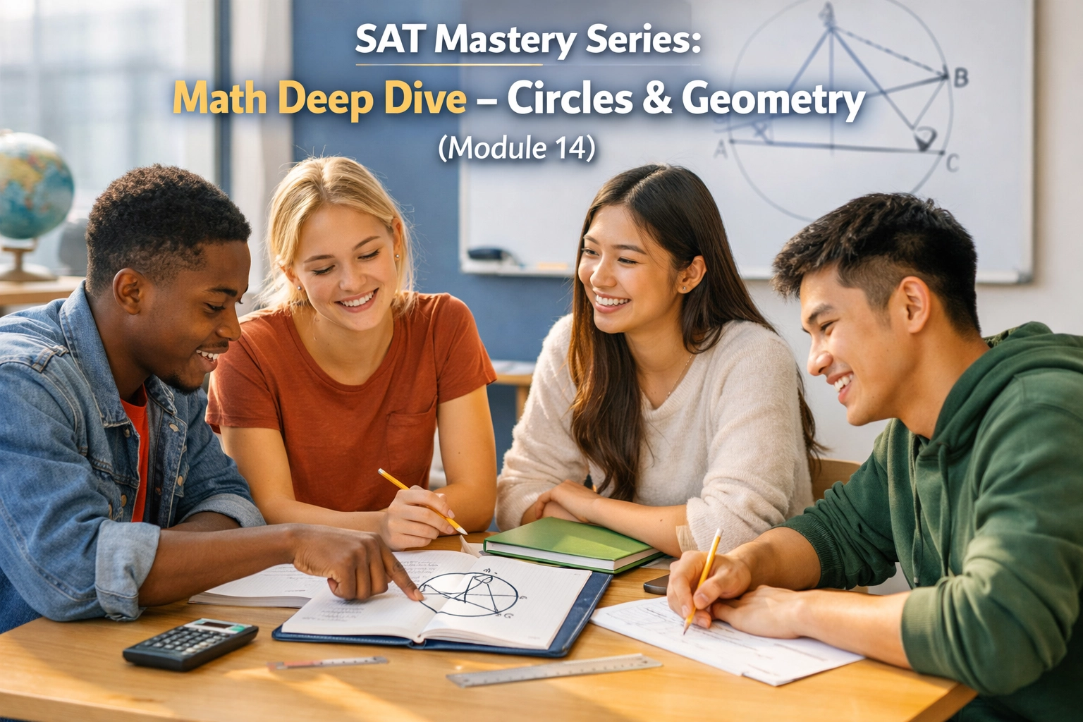 [HERO] SAT Mastery Series: Math Deep Dive – Circles & Geometry (Module 15)