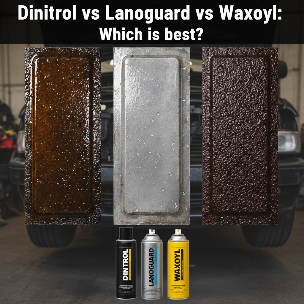 Dinitrol vs Lanoguard vs Waxoyl: Which is best?