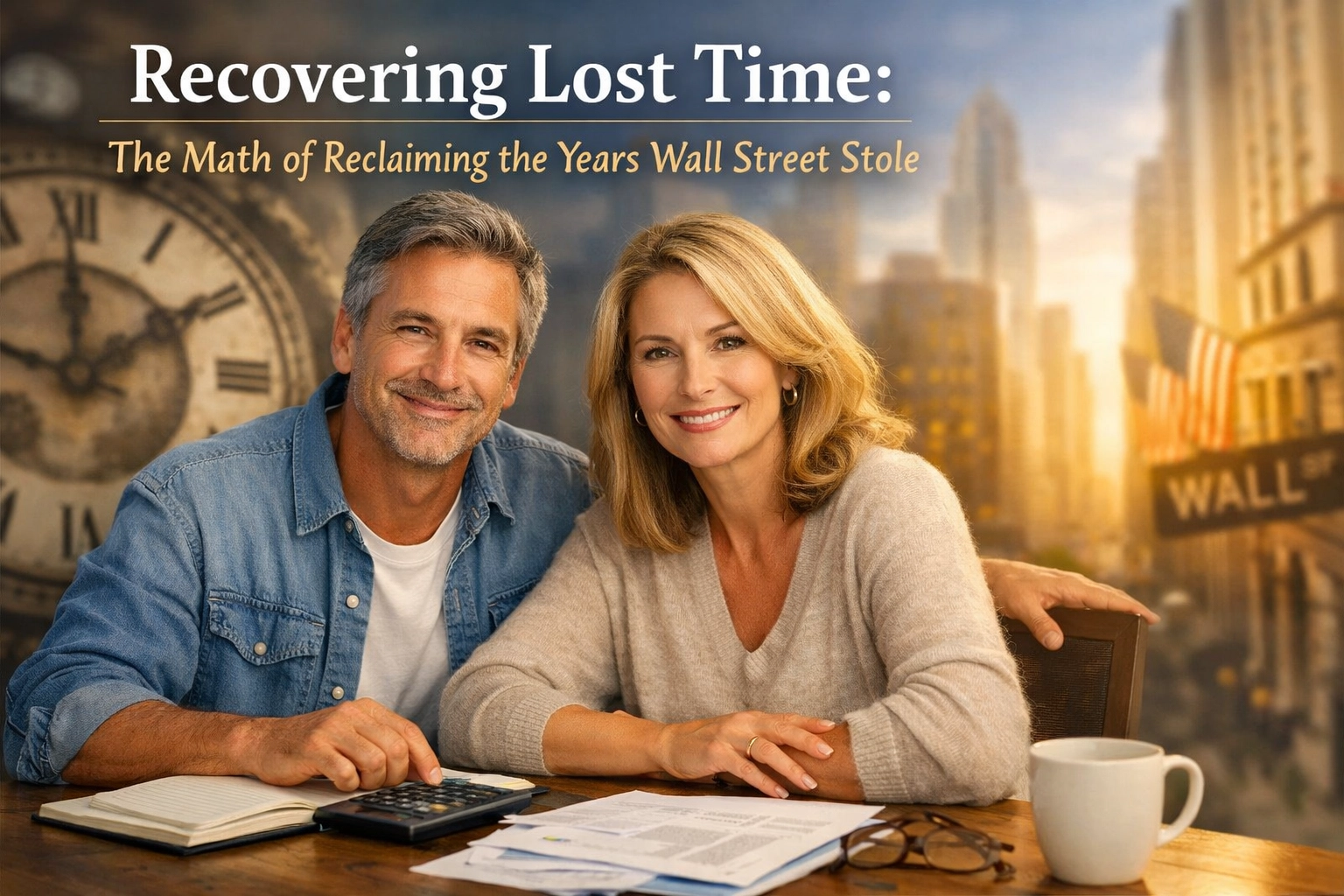 [HERO] Recovering Lost Time: The Math of Reclaiming the Years Wall Street Stole