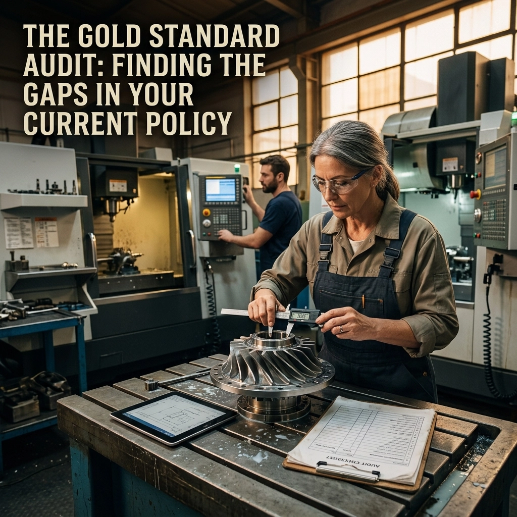 The Gold Standard Audit: Find Gaps in Your Current Policy