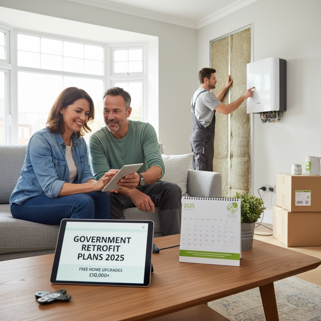 Government Retrofit Plans 2025: Are You Missing Out on Free Home Upgrades Worth £10,000+?