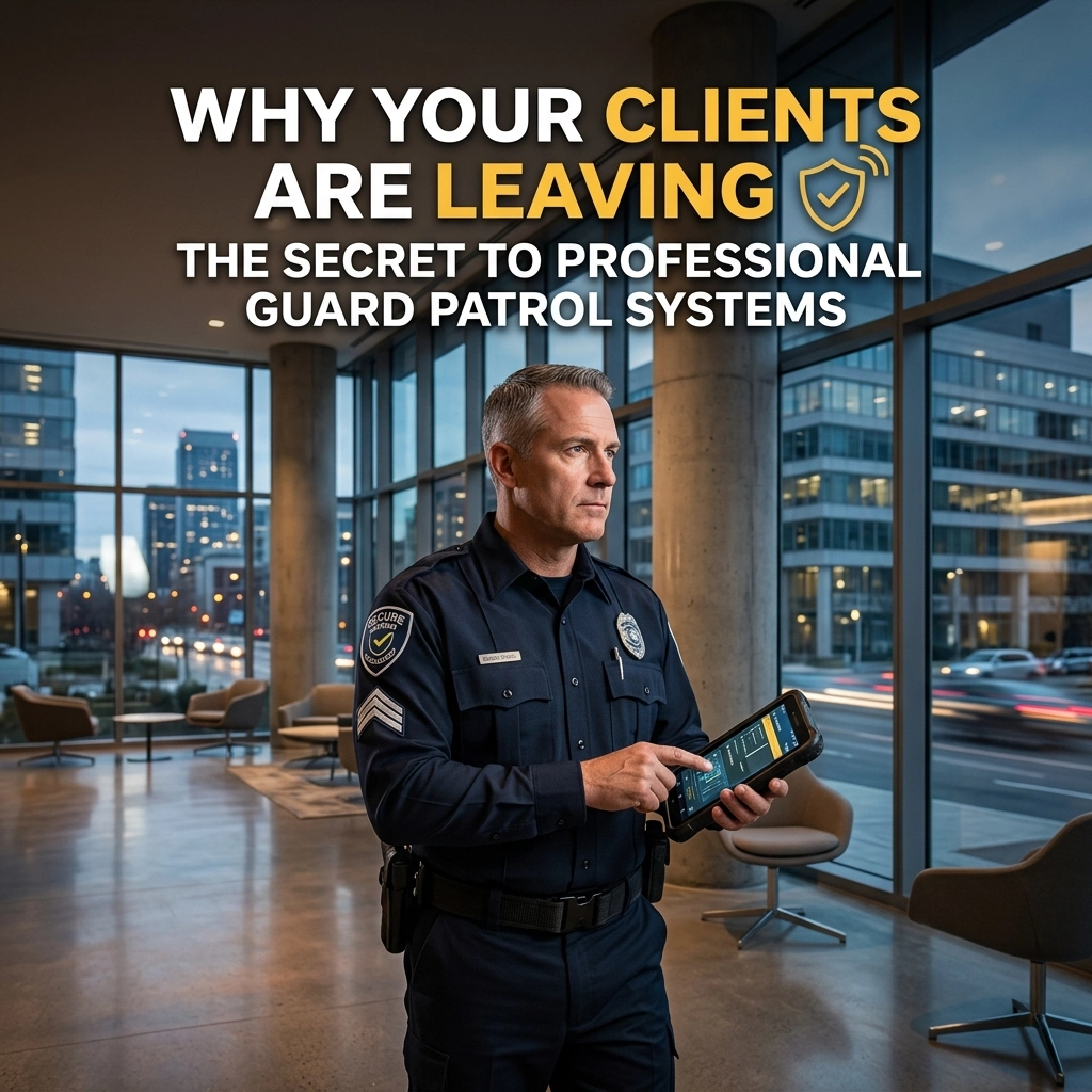Why Your Clients Are Leaving: The Secret to Professional Guard Patrol Systems