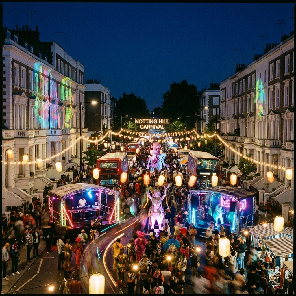 Creative professional home in W11