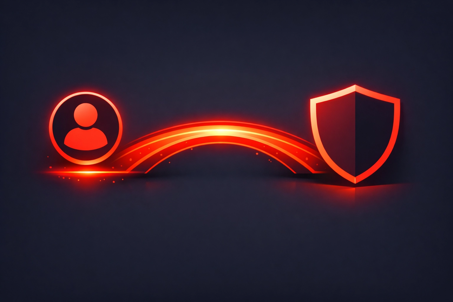 Illustration showing how customer reviews bridge the trust gap on a professional Bristol business website.