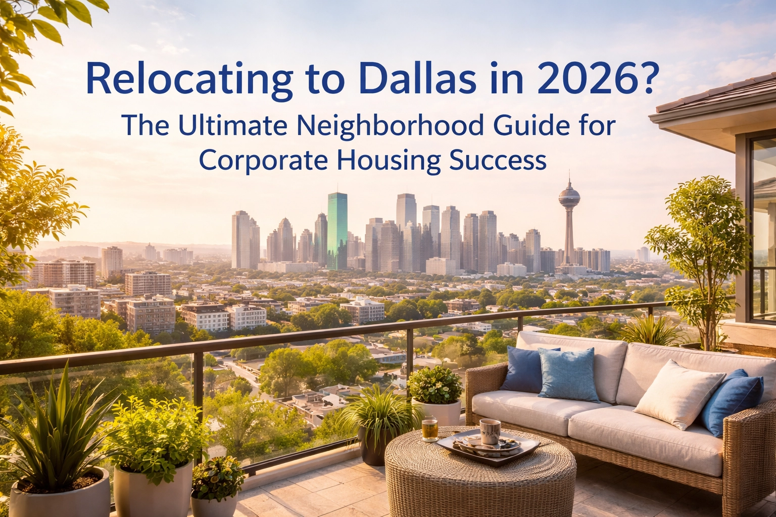 [HERO] Relocating to Dallas in 2026? The Ultimate Neighborhood Guide for Corporate Housing Success