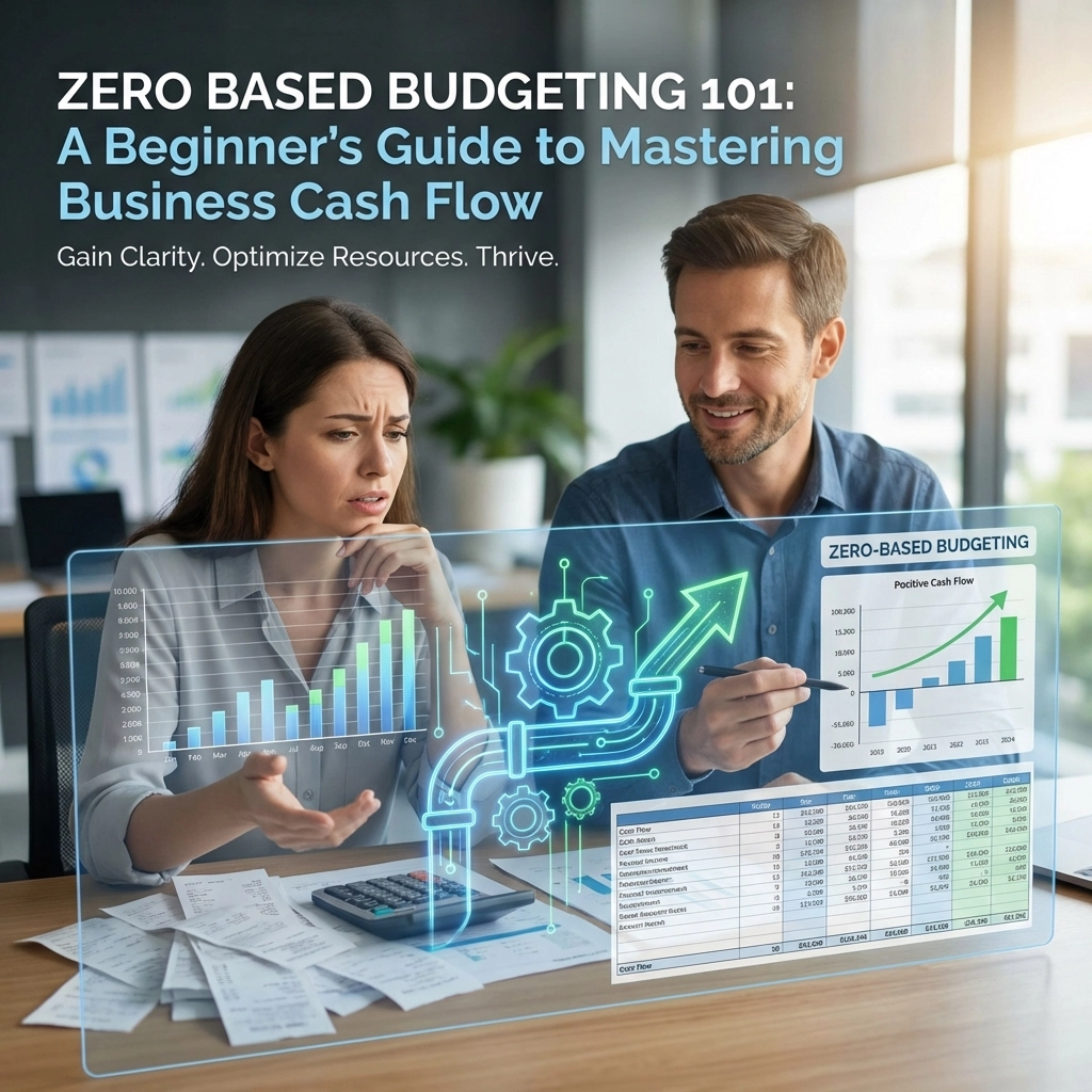 Zero Based Budgeting 101: A Beginner's Guide to Mastering Business Cash Flow