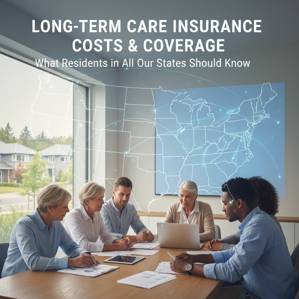 Long-Term Care Insurance Costs &amp; Coverage: What Residents in All Our States Should Know