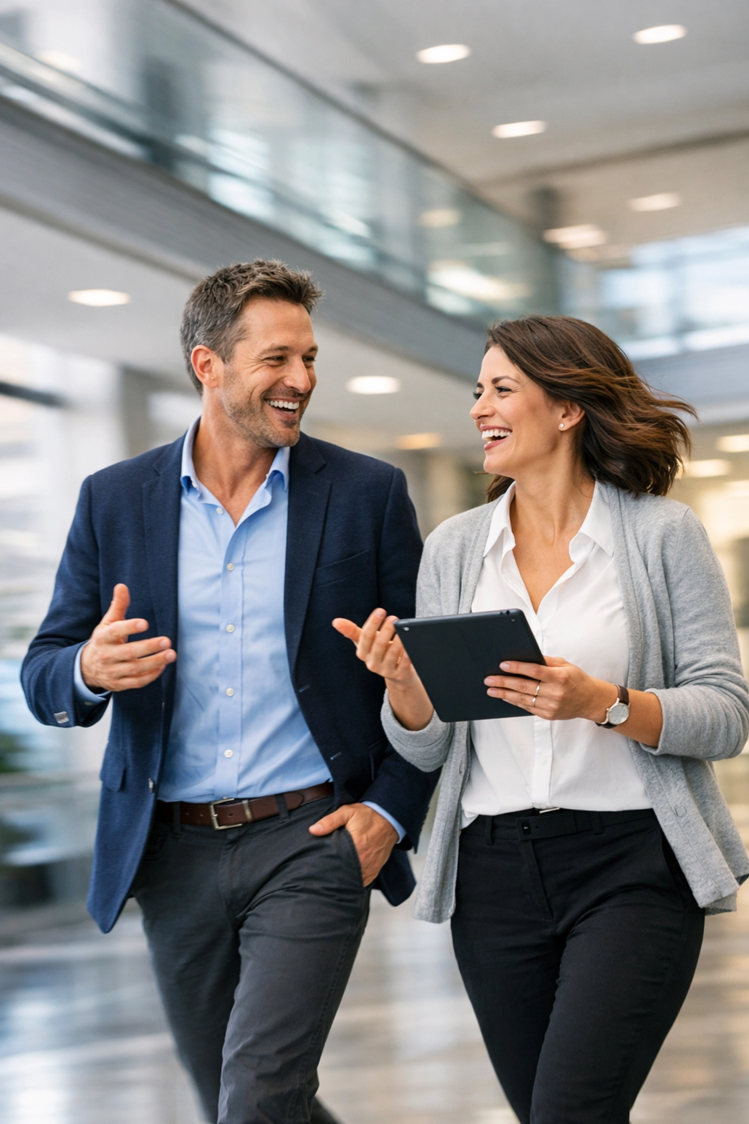 Business experts collaborating with a ServiceNow implementation partner to drive digital transformation.